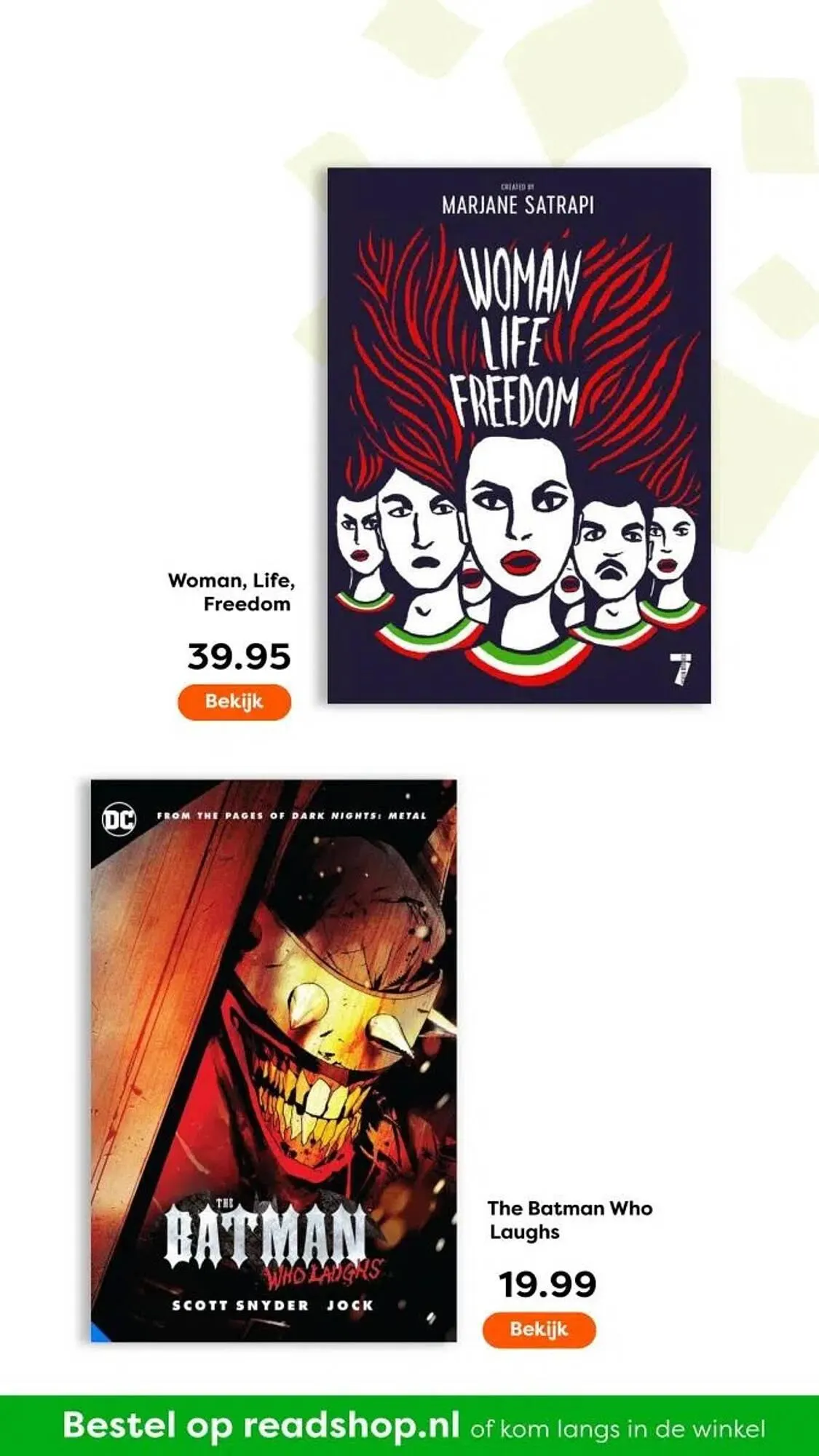 The Read Shop folder van 6 oktober tot 2 november 2025 - Folder pagina 25