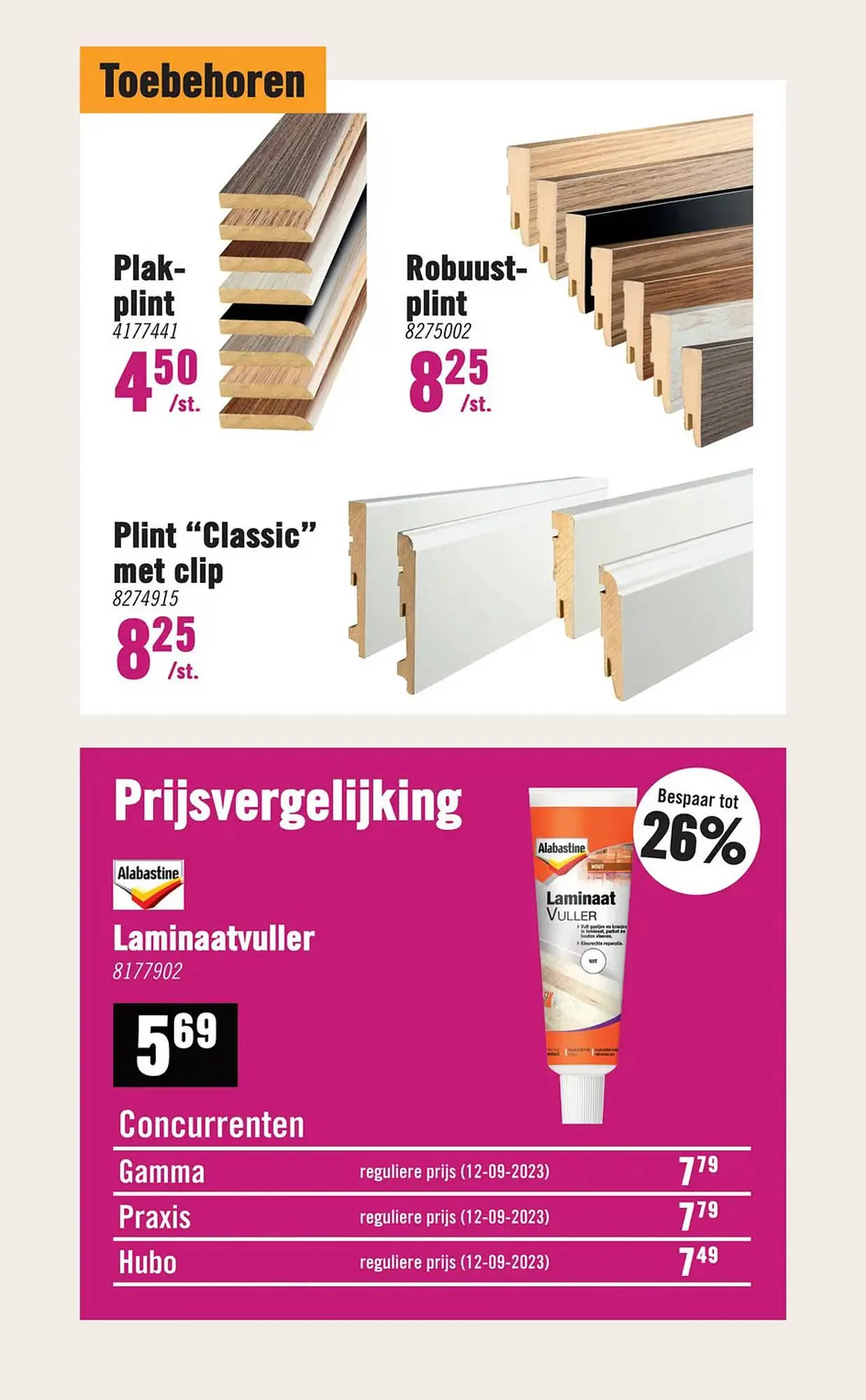 Hornbach folder van 6 november tot 26 november 2023 - Folder pagina 26