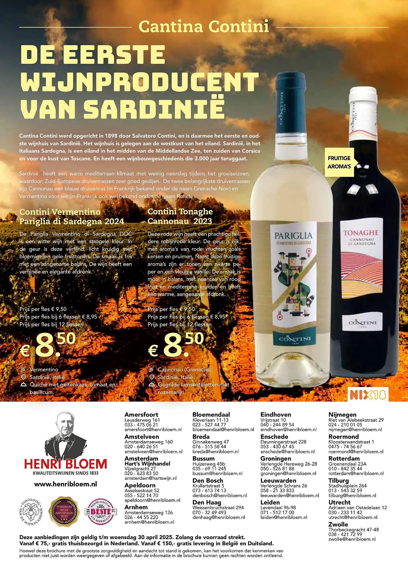 Henri Bloem folder van 1 april tot 30 april 2025 - Folder pagina 4