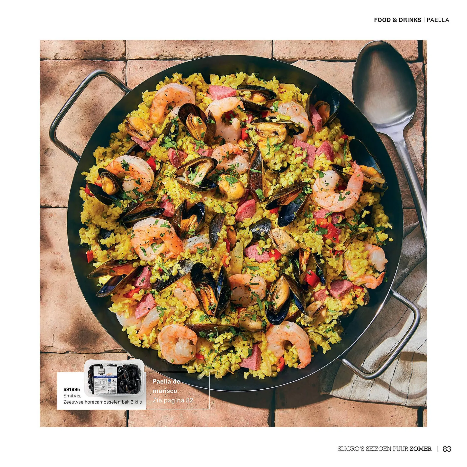 Sligro folder van 3 juni tot 23 juni 2025 - Folder pagina 83