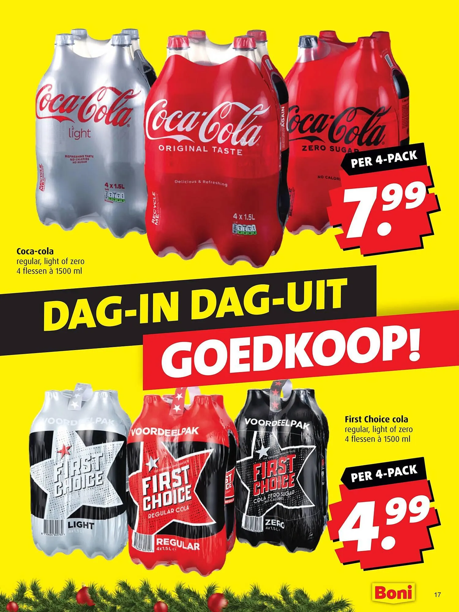 Boni folder van 15 december tot 21 december 2025 - Folder pagina 17