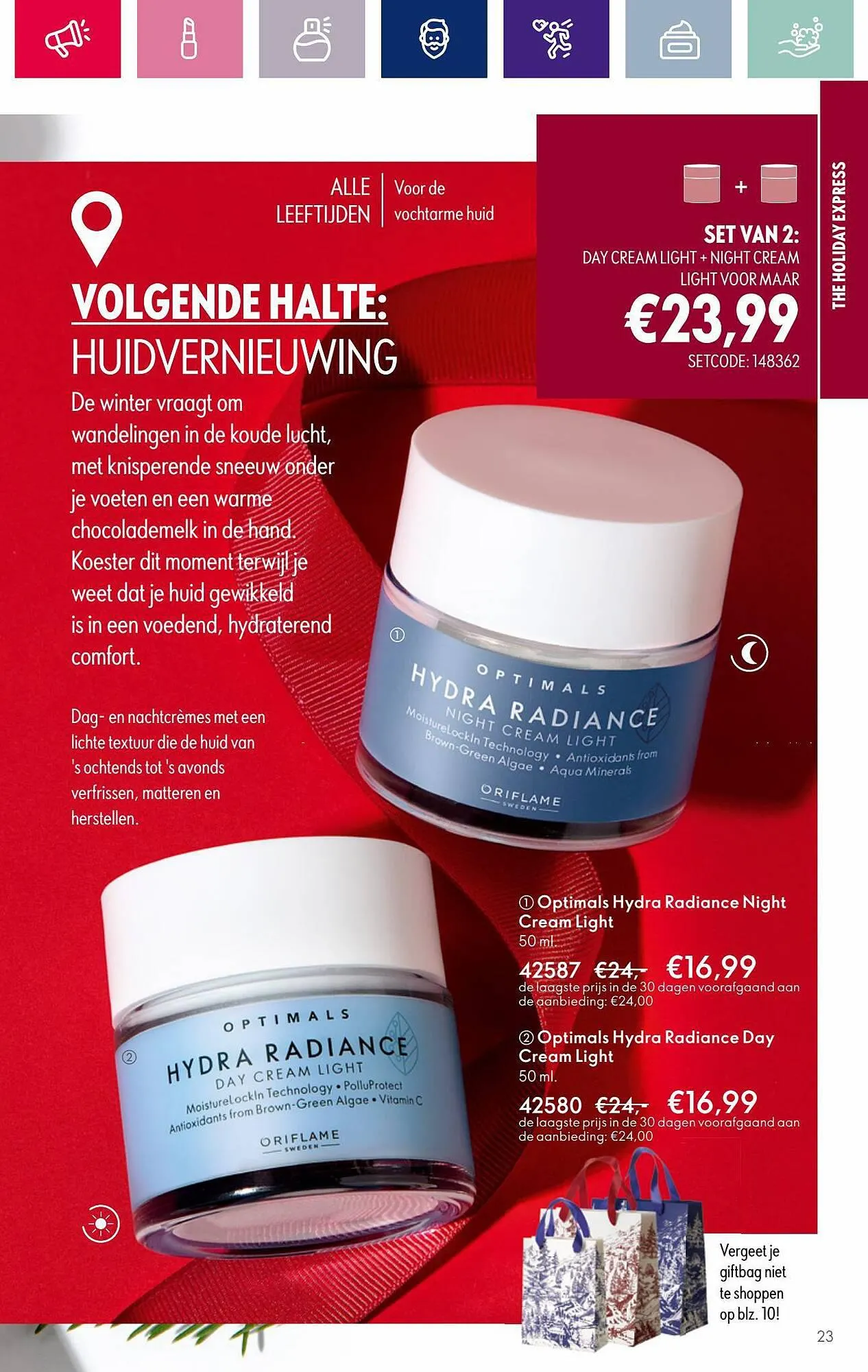 Oriflame folder van 8 november tot 28 november 2023 - Folder pagina 23