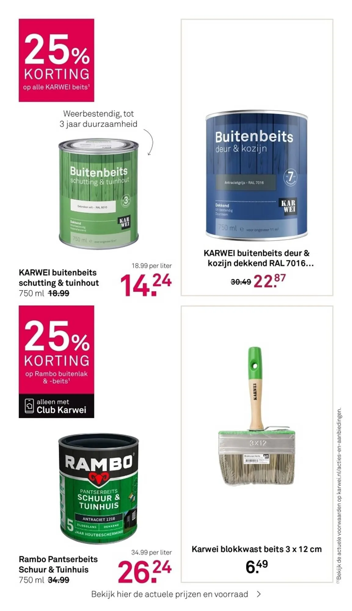 Karwei folder van 10 maart tot 16 maart 2025 - Folder pagina 14