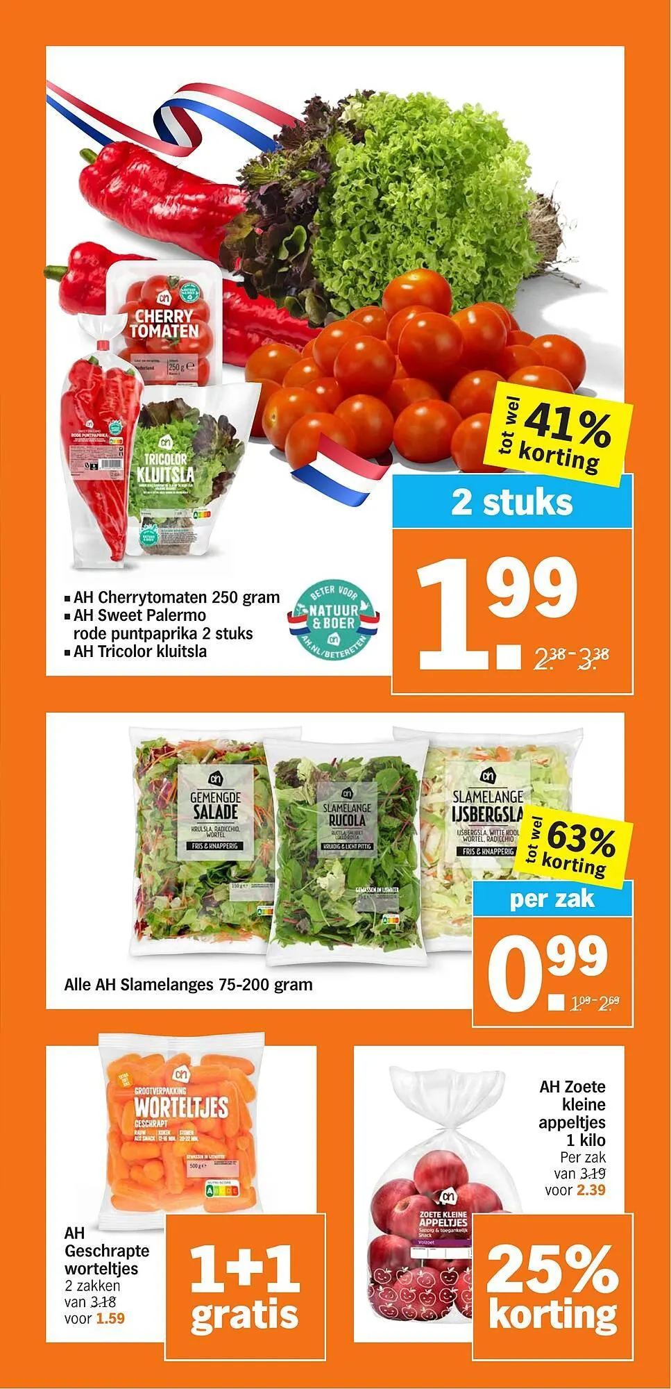 Albert Heijn folder van 7 juli tot 13 juli 2025 - Folder pagina 4