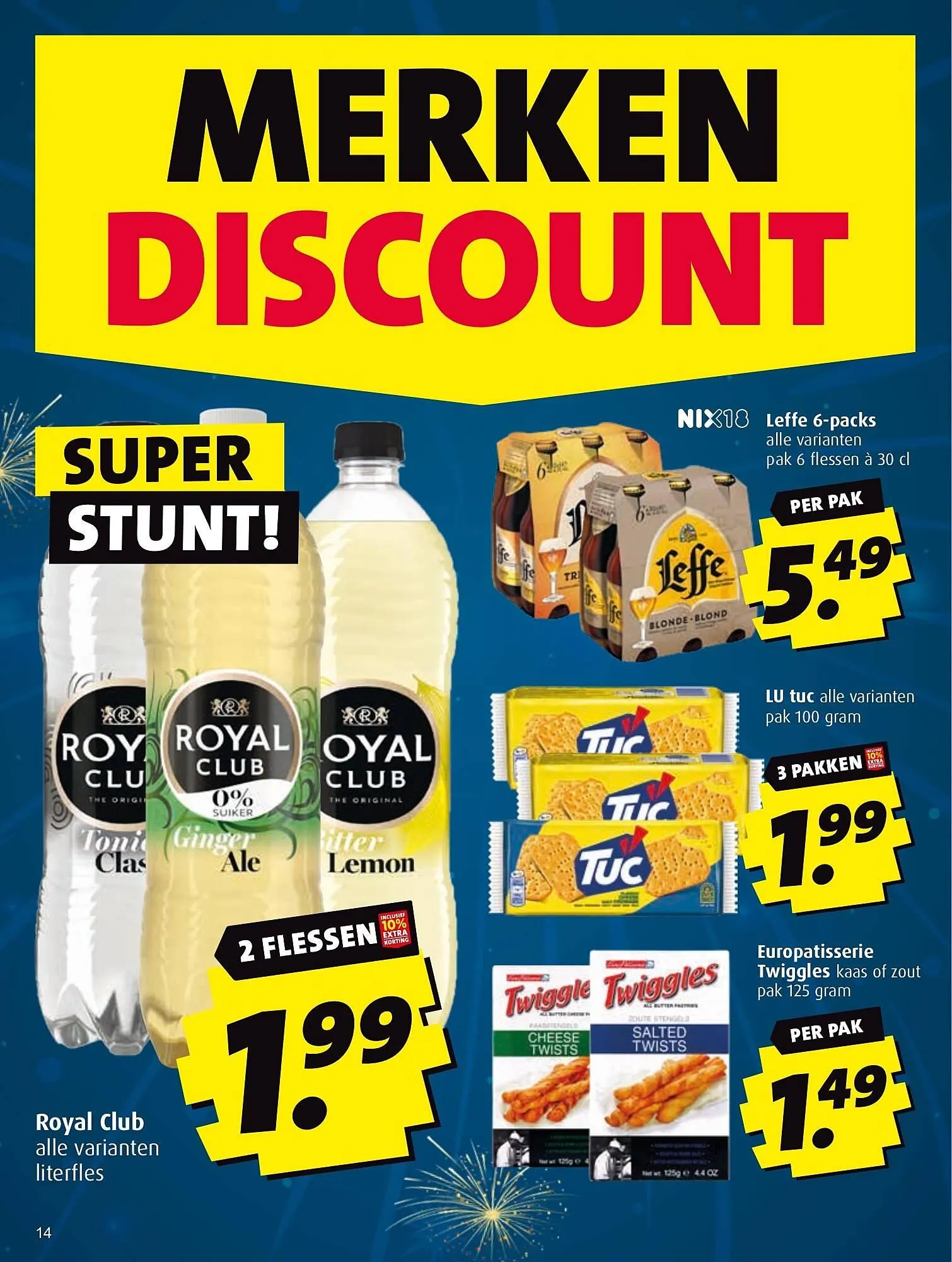 Boni folder van 25 december tot 4 januari 2026 - Folder pagina 14