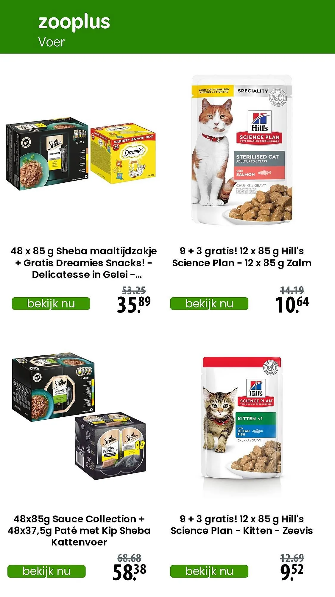 Zooplus folder van 23 maart tot 1 april 2025 - Folder pagina 10