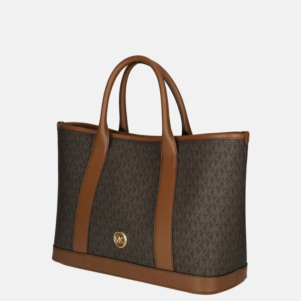 Michael Kors Luisa handtas brown/luggage