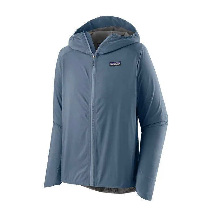 Dirt Roamer softshell jas heren utility blue