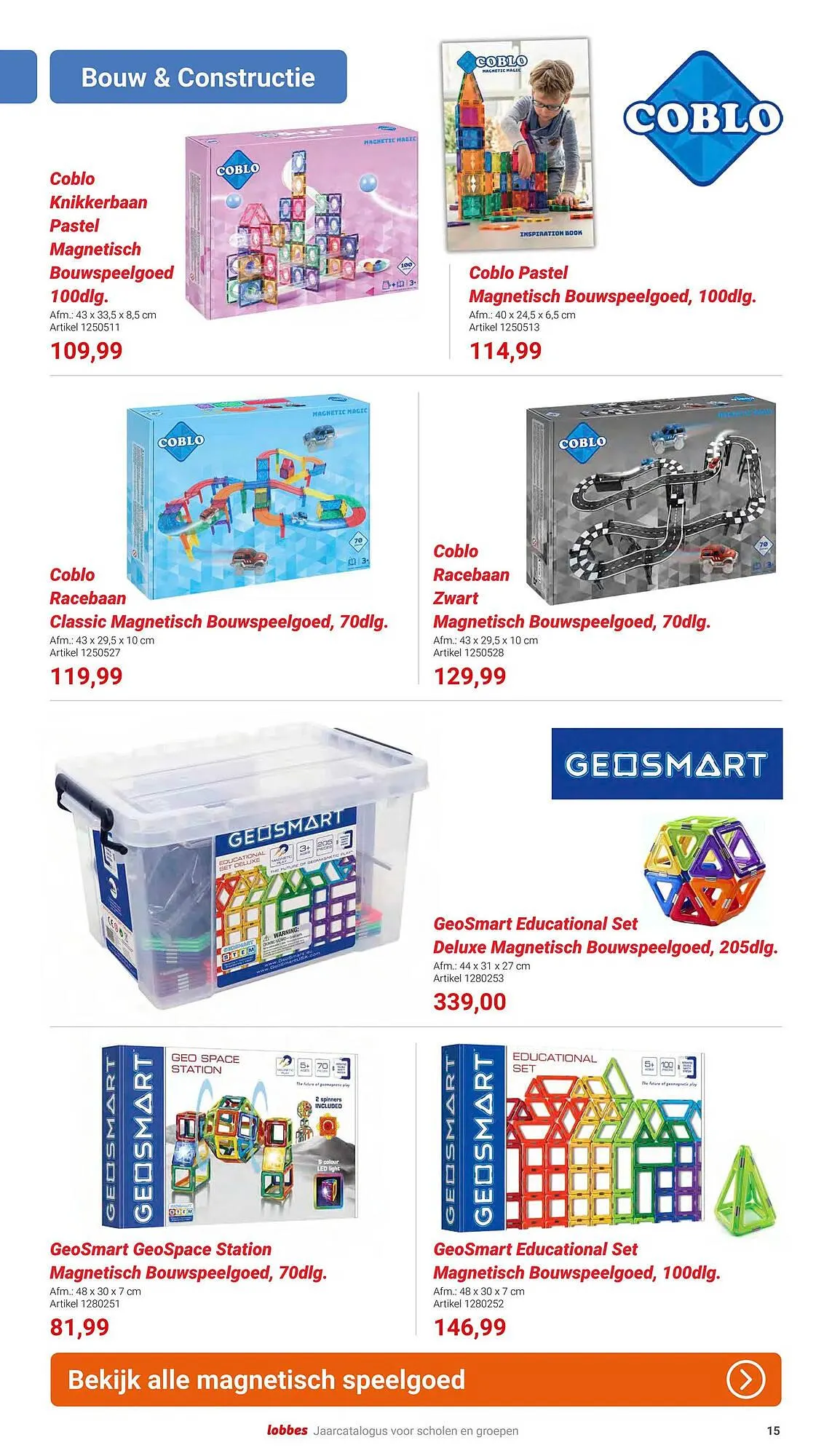 Lobbes folder van 7 juli tot 31 december 2025 - Folder pagina 15