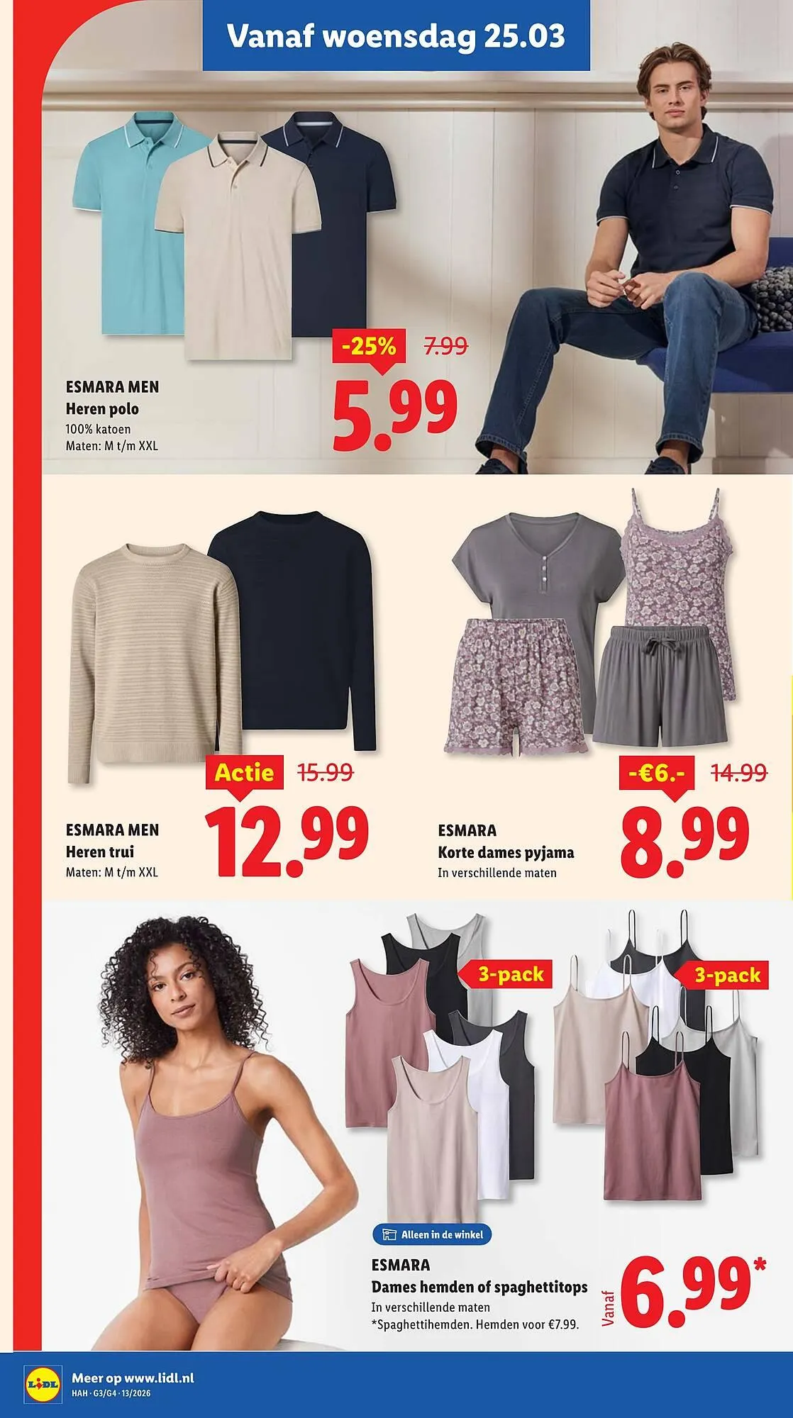 Lidl folder van 25 maart tot 29 maart 2026 - Folder pagina 10