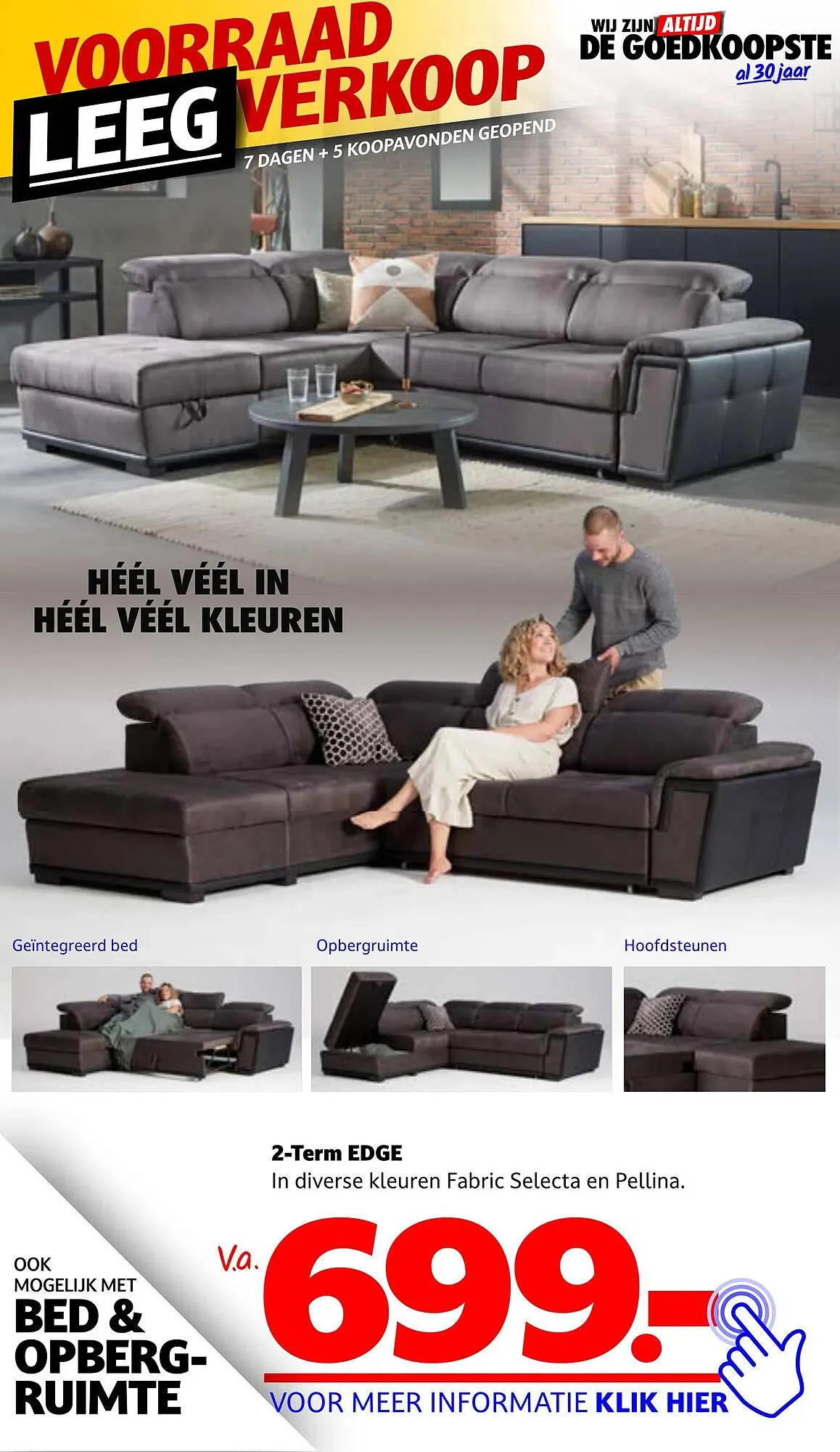Seats and Sofas folder van 28 februari tot 30 maart 2025 - Folder pagina 36
