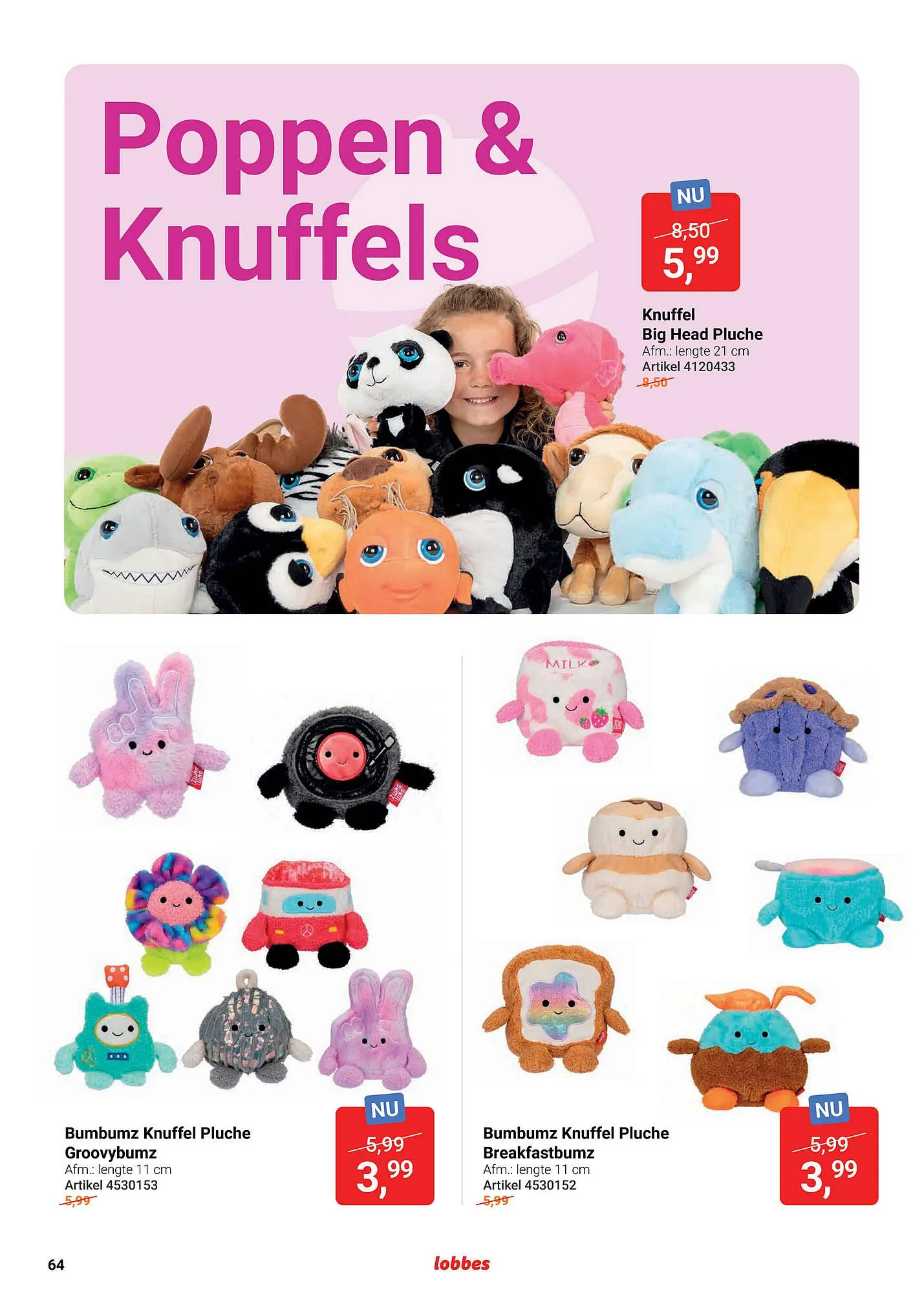 Lobbes folder van 5 september tot 5 december 2025 - Folder pagina 66