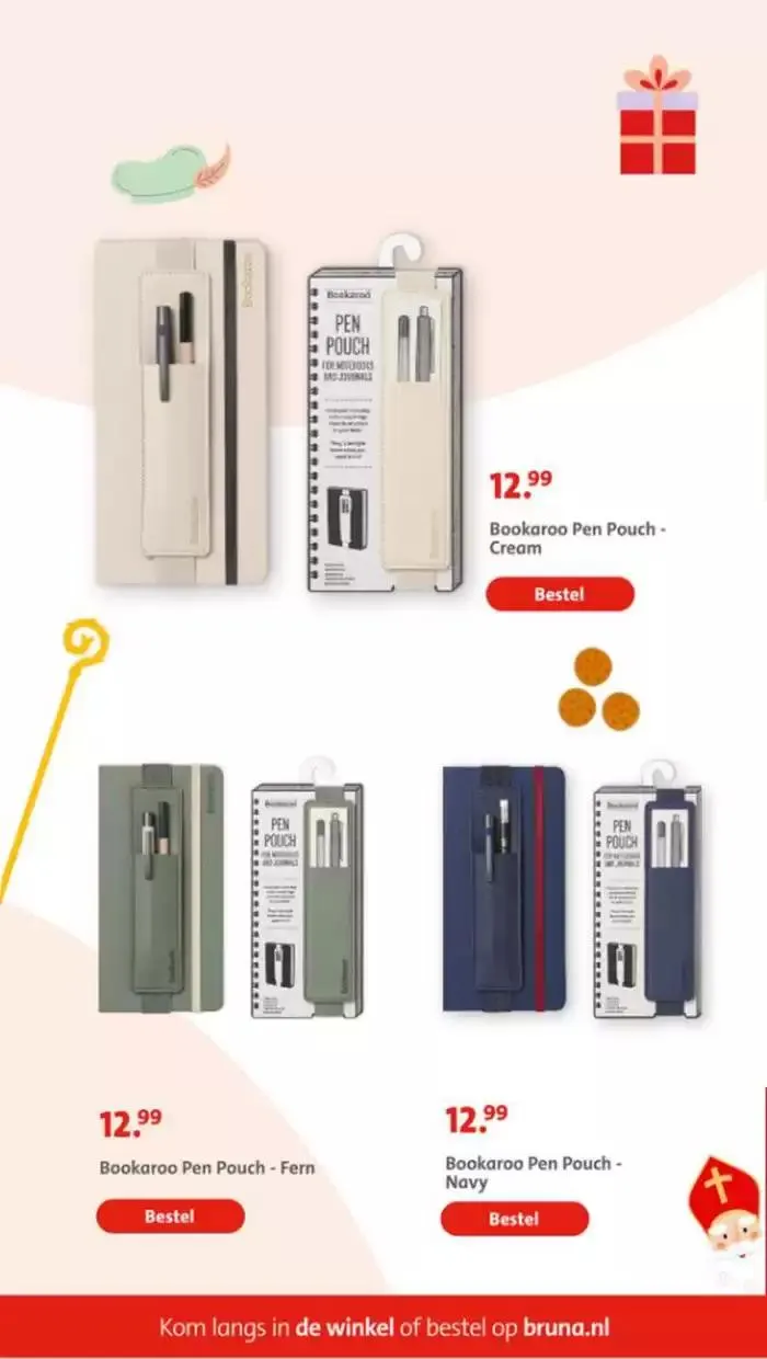 Een goed cadeau begint bij Bruna van 29 november tot 15 december 2024 - Folder pagina 30