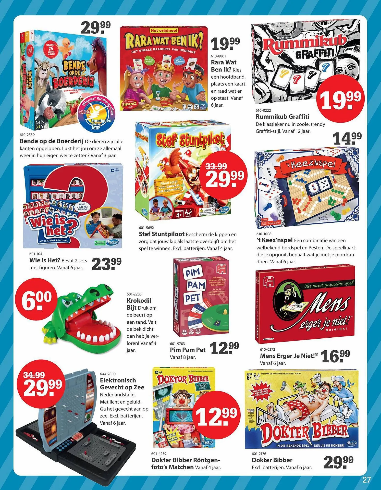 Marskramer folder van 31 oktober tot 6 december 2023 - Folder pagina 27