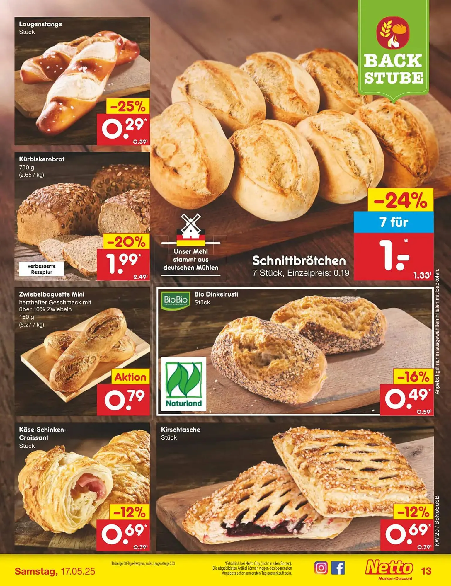 Netto Marken-Discount DE folder van 12 mei tot 17 mei 2025 - Folder pagina 17
