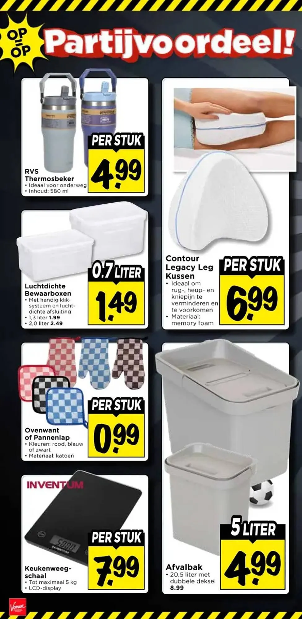 Vomar Voordeelmarkt folder van 12 maart tot 14 maart 2026 - Folder pagina 39