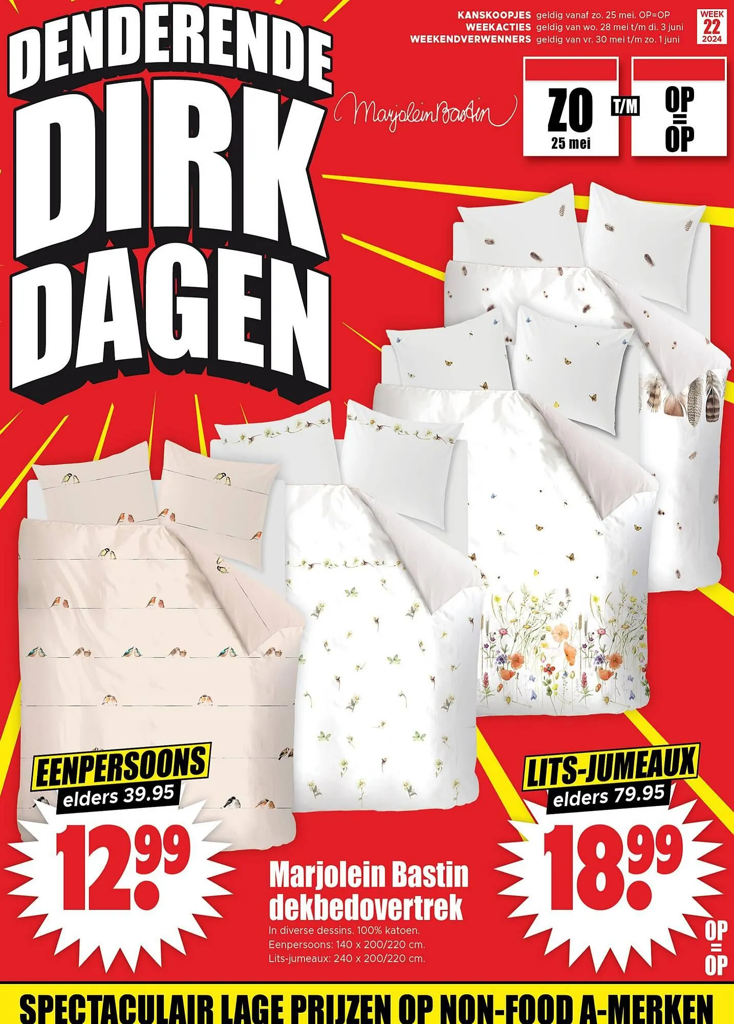 Dirk folder van 25 mei tot 31 mei 2025 - Folder pagina 1