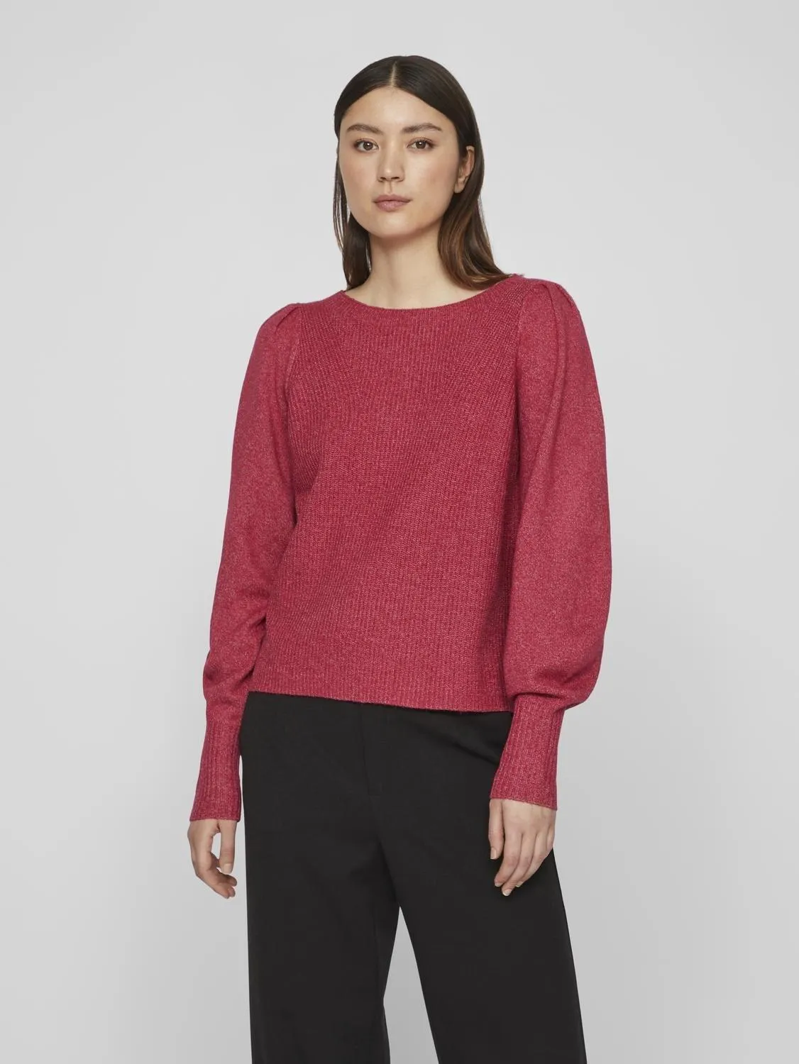 VIMETT Pullover - Cerise