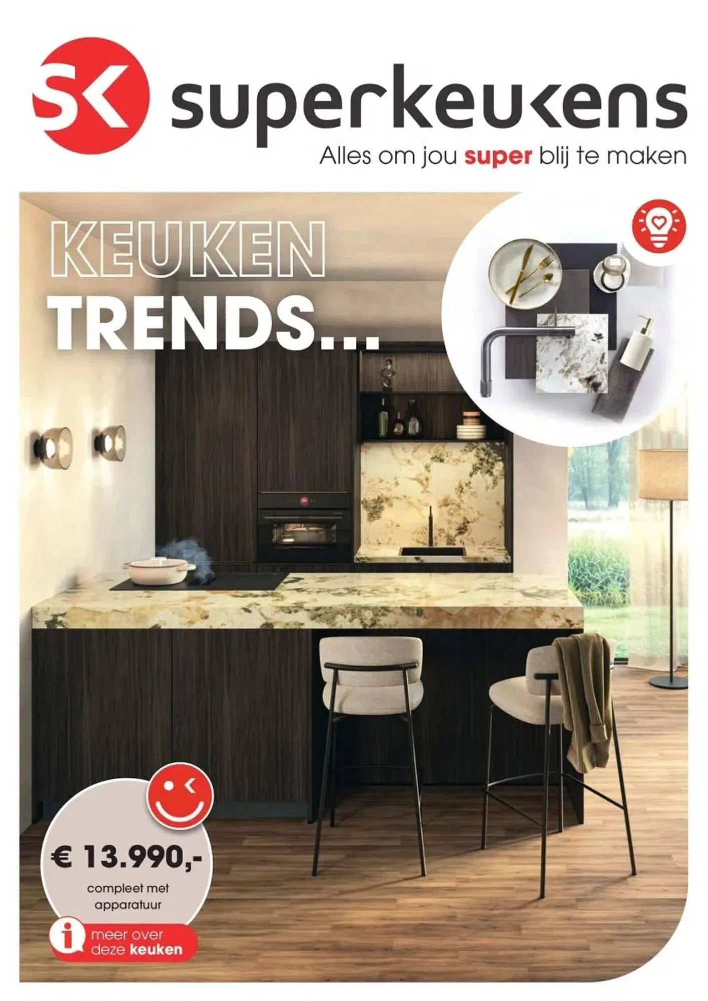 Superkeukens folder van 23 maart tot 30 maart 2025 - Folder pagina 1