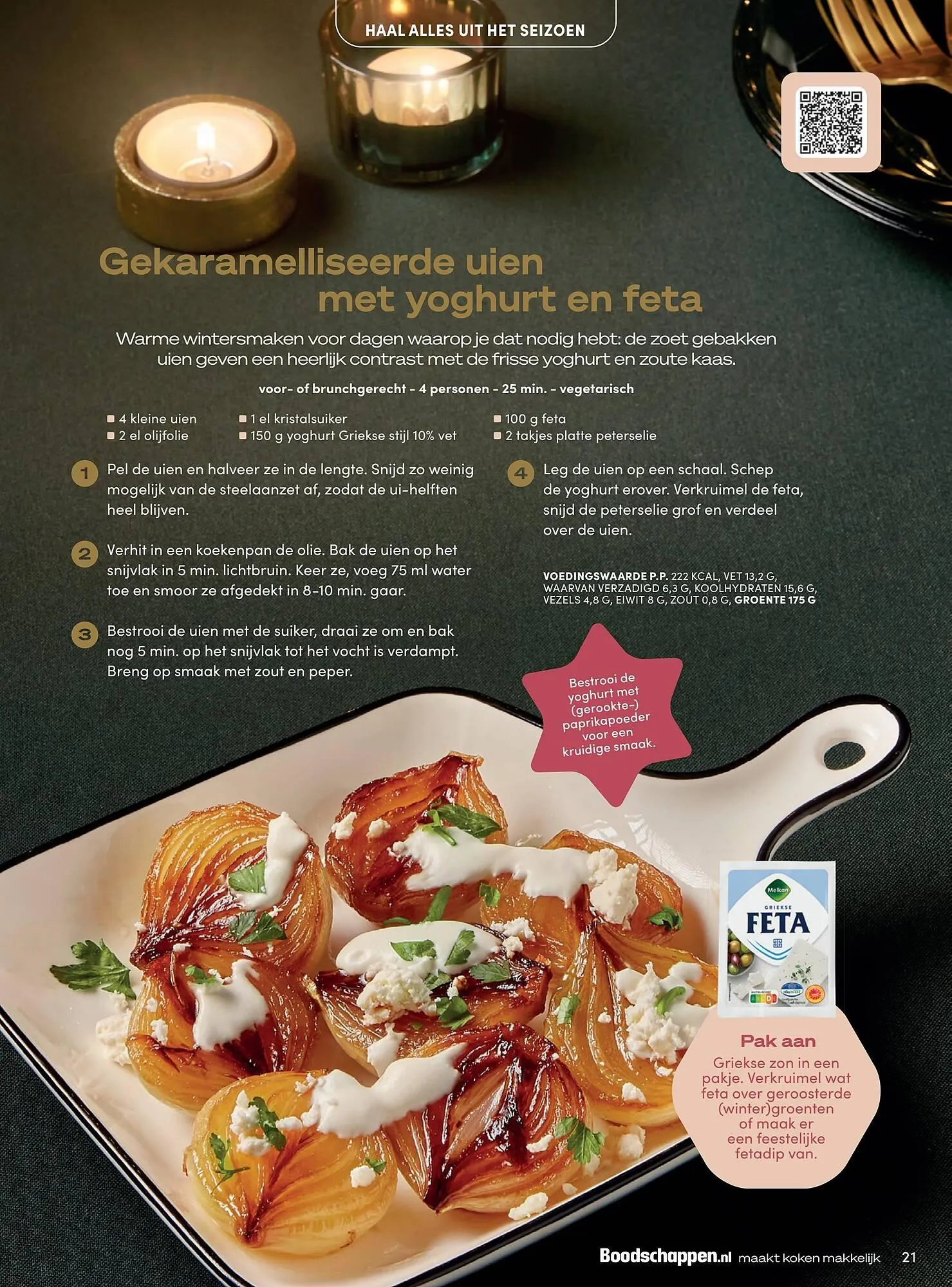 Boodschappen folder van 2 december tot 31 december 2025 - Folder pagina 21