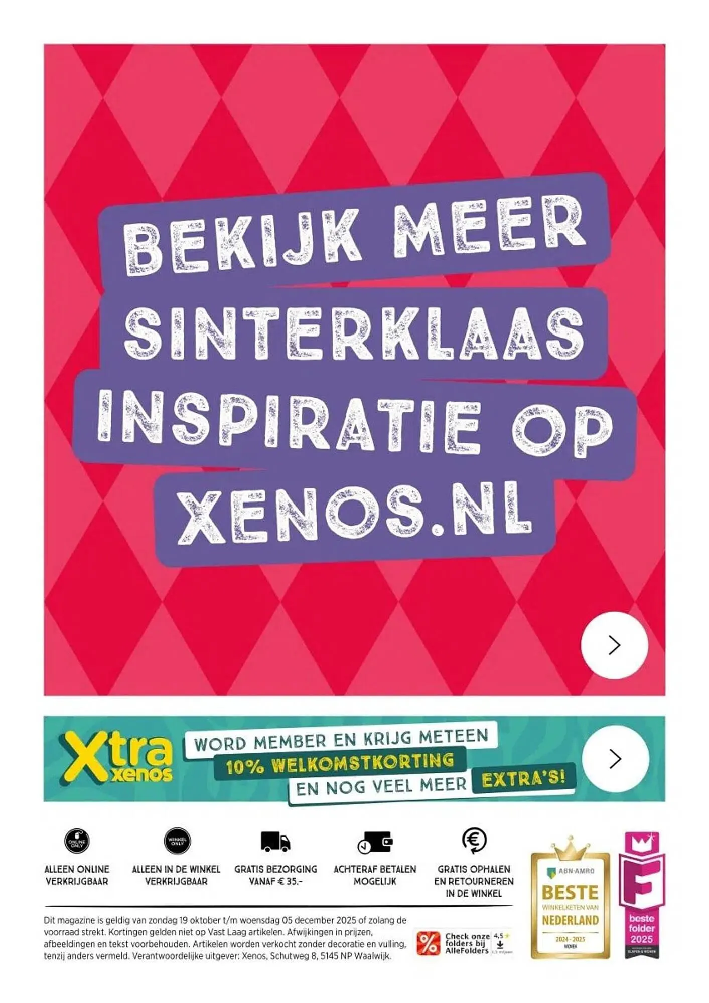 Xenos folder van 19 oktober tot 5 december 2025 - Folder pagina 38