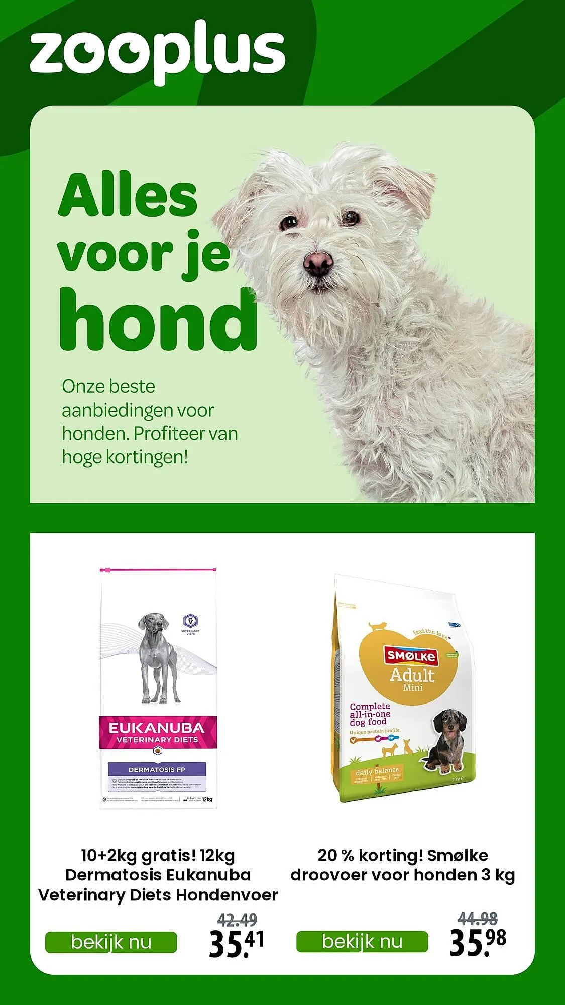 Zooplus folder van 22 juni tot 30 juni 2025 - Folder pagina 1