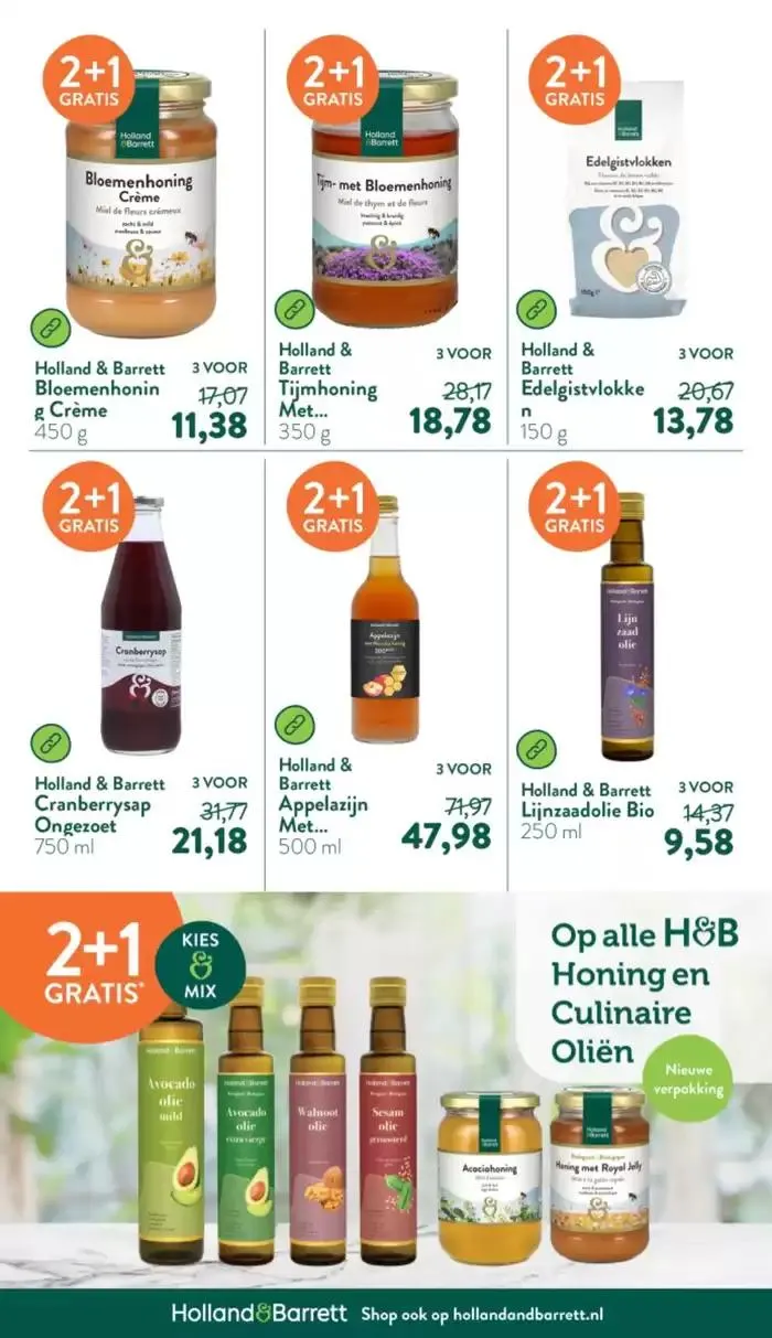 Holland & Barrett folder van 21 oktober tot 4 november 2024 - Folder pagina 25