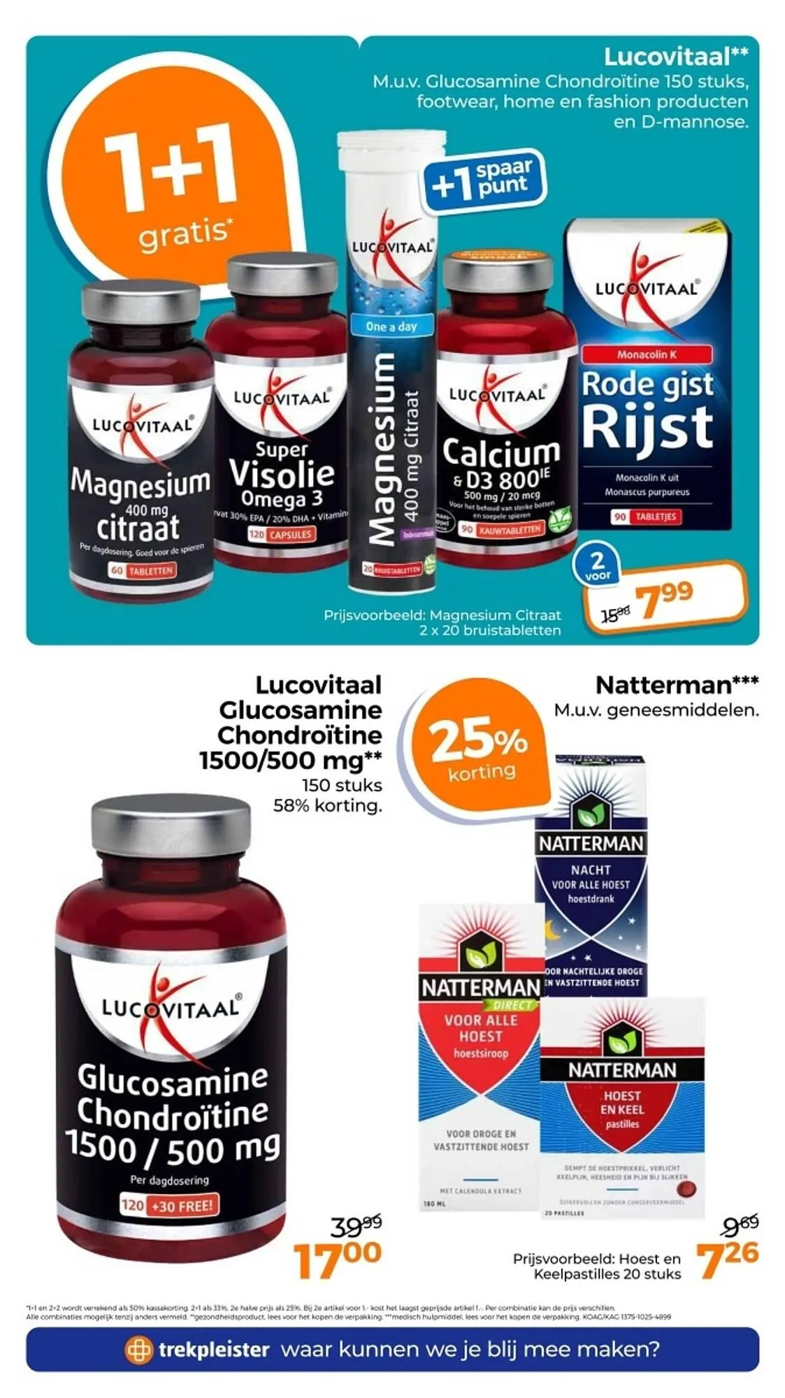 Trekpleister folder van 28 oktober tot 9 november 2025 - Folder pagina 34