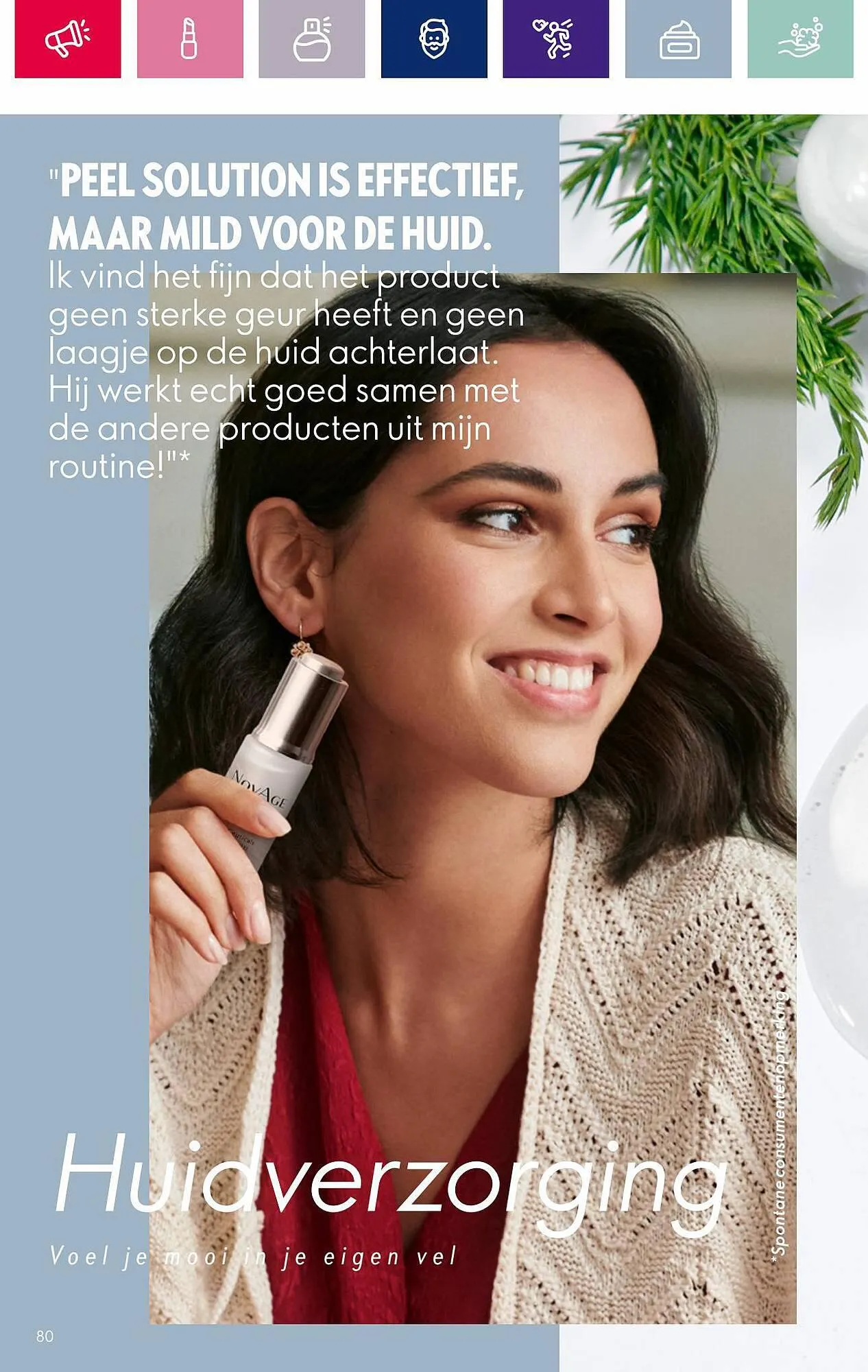 Oriflame folder van 8 november tot 28 november 2023 - Folder pagina 80