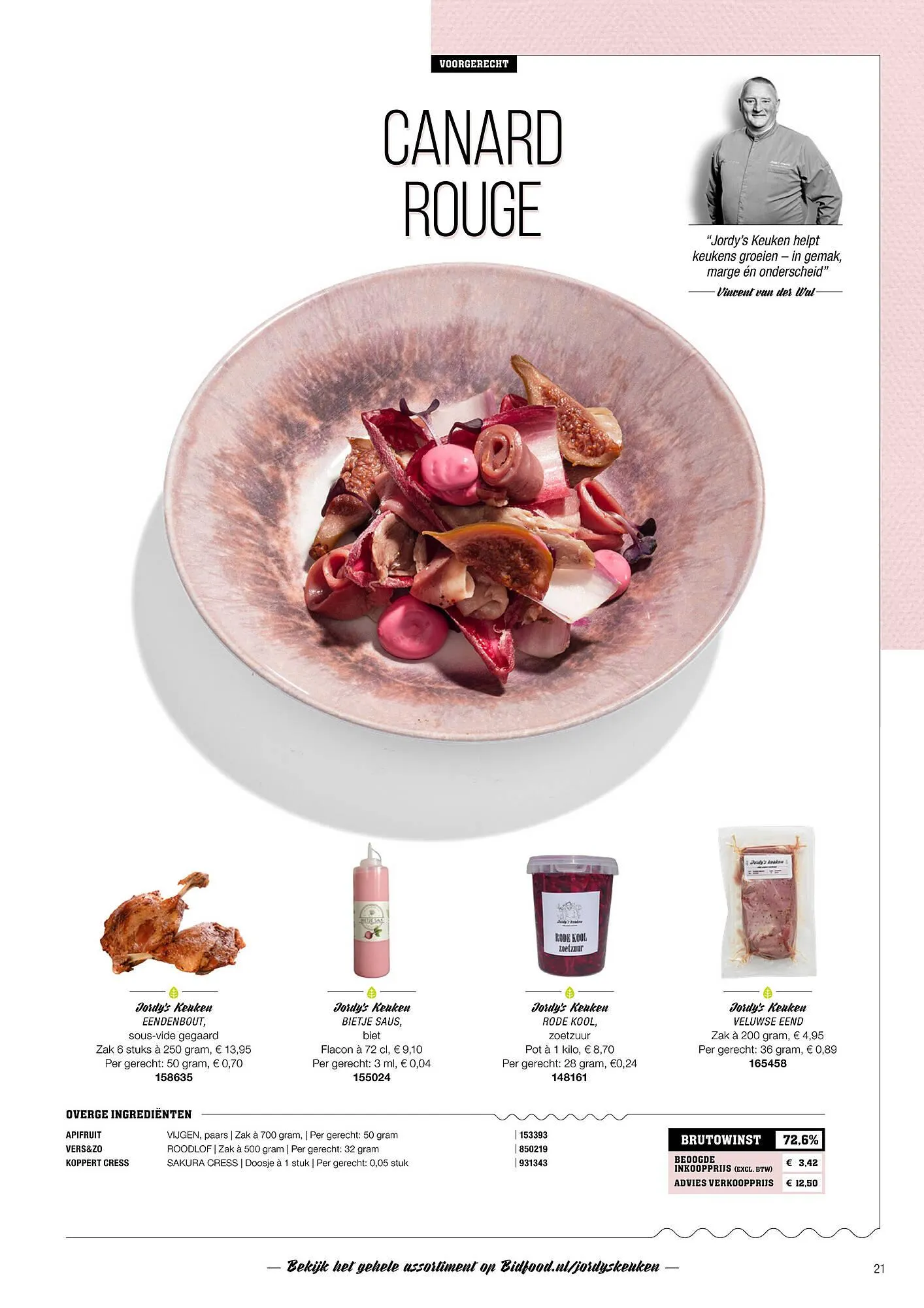 Bidfood folder van 25 augustus tot 31 december 2025 - Folder pagina 21