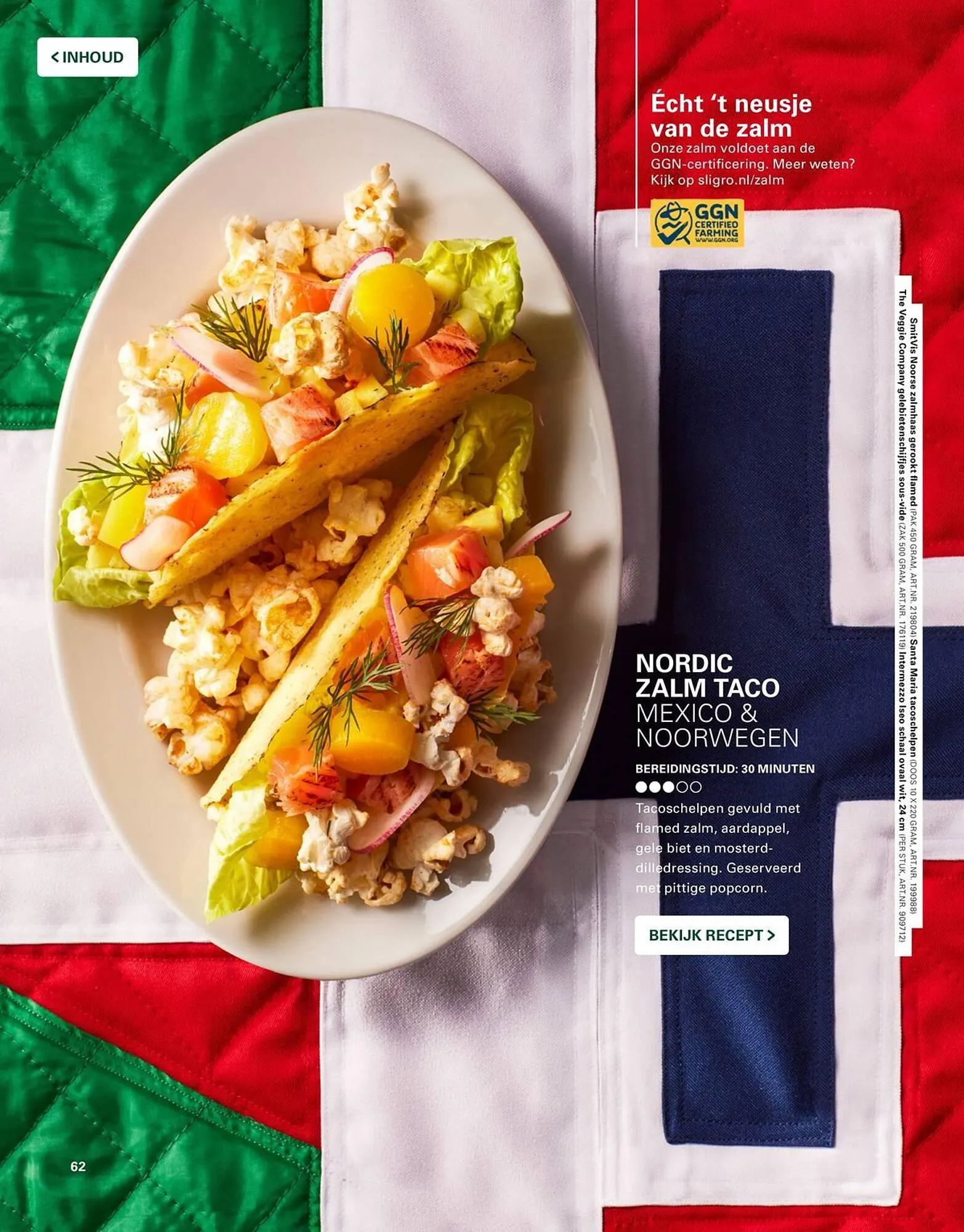 Sligro magazine van 1 juni tot 31 augustus 2026 - Folder pagina 62