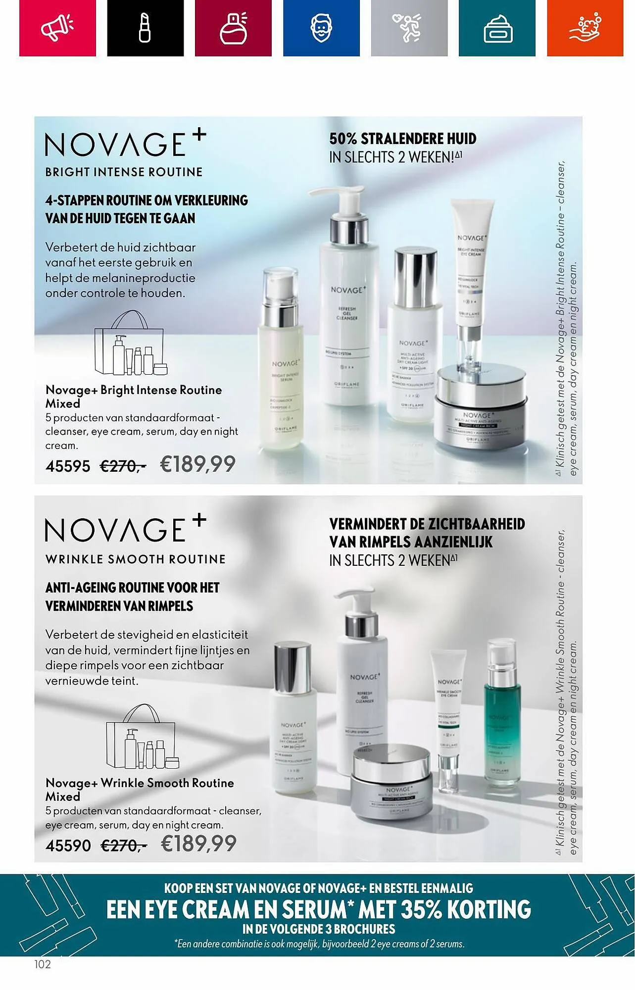 Oriflame folder van 18 juli tot 1 augustus 2023 - Folder pagina 102