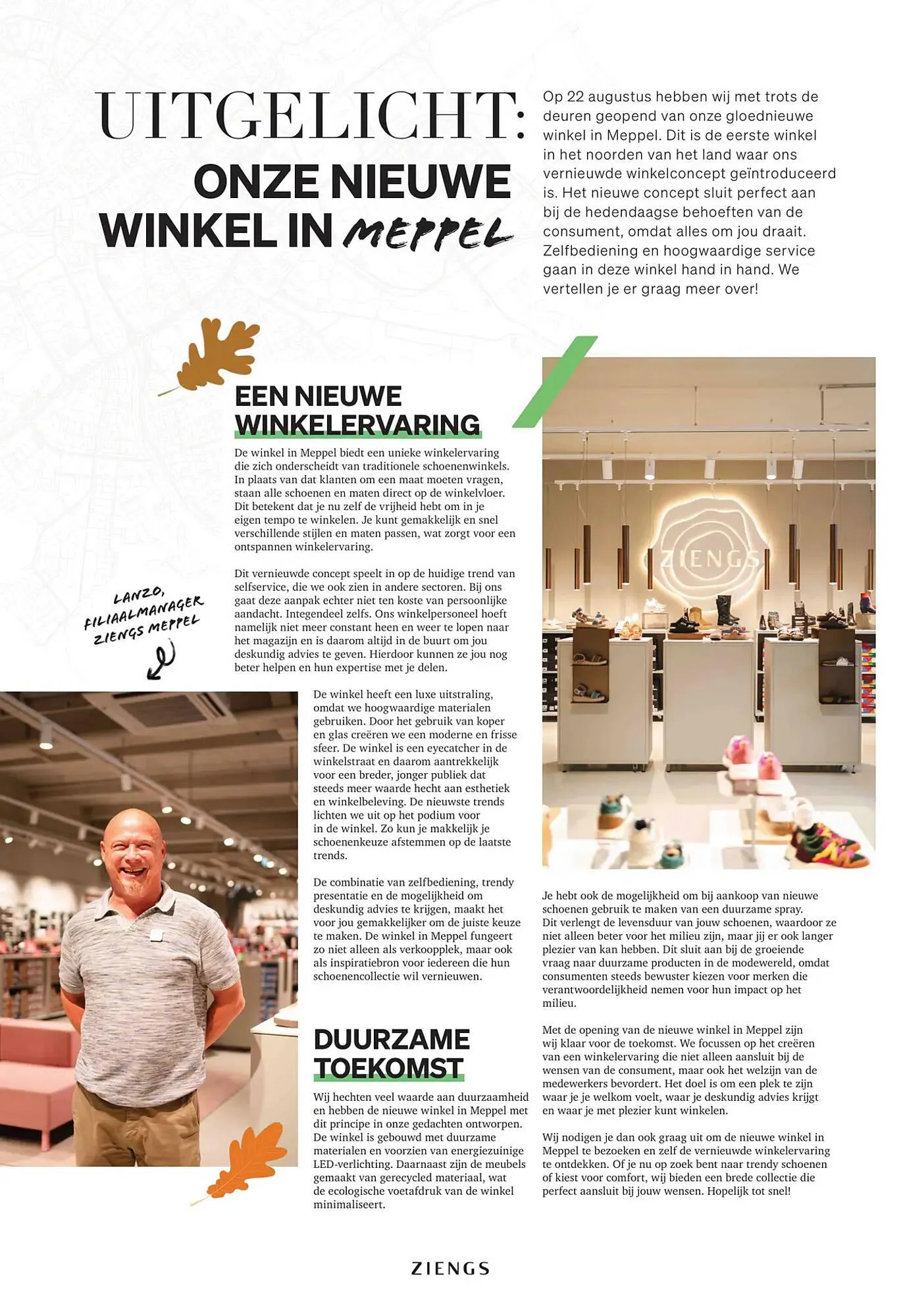 Ziengs folder van 25 oktober tot 10 november 2024 - Folder pagina 2