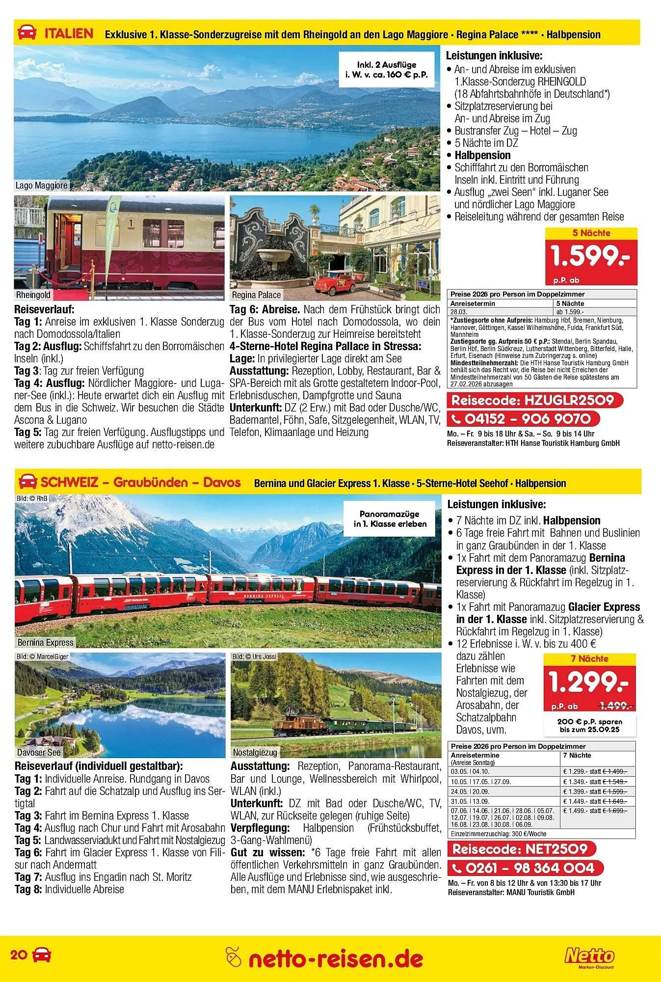 Netto Marken-Discount DE folder van 28 augustus tot 30 september 2025 - Folder pagina 20