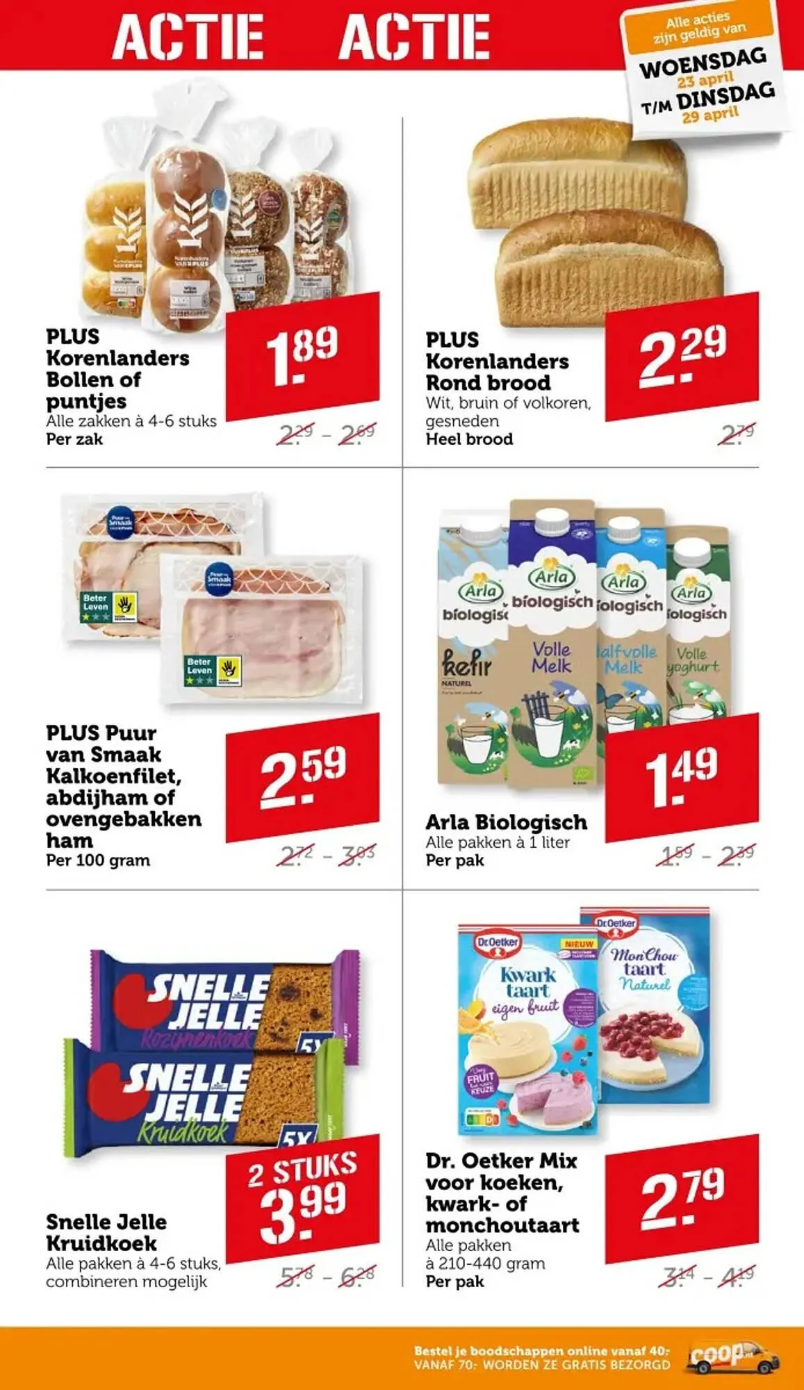 Coop folder van 23 april tot 29 april 2025 - Folder pagina 22