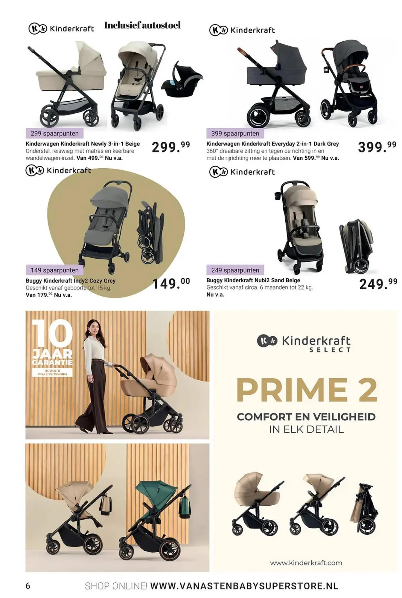 Van Asten BabySuperstore folder van 26 oktober tot 21 januari 2024 - Folder pagina 6
