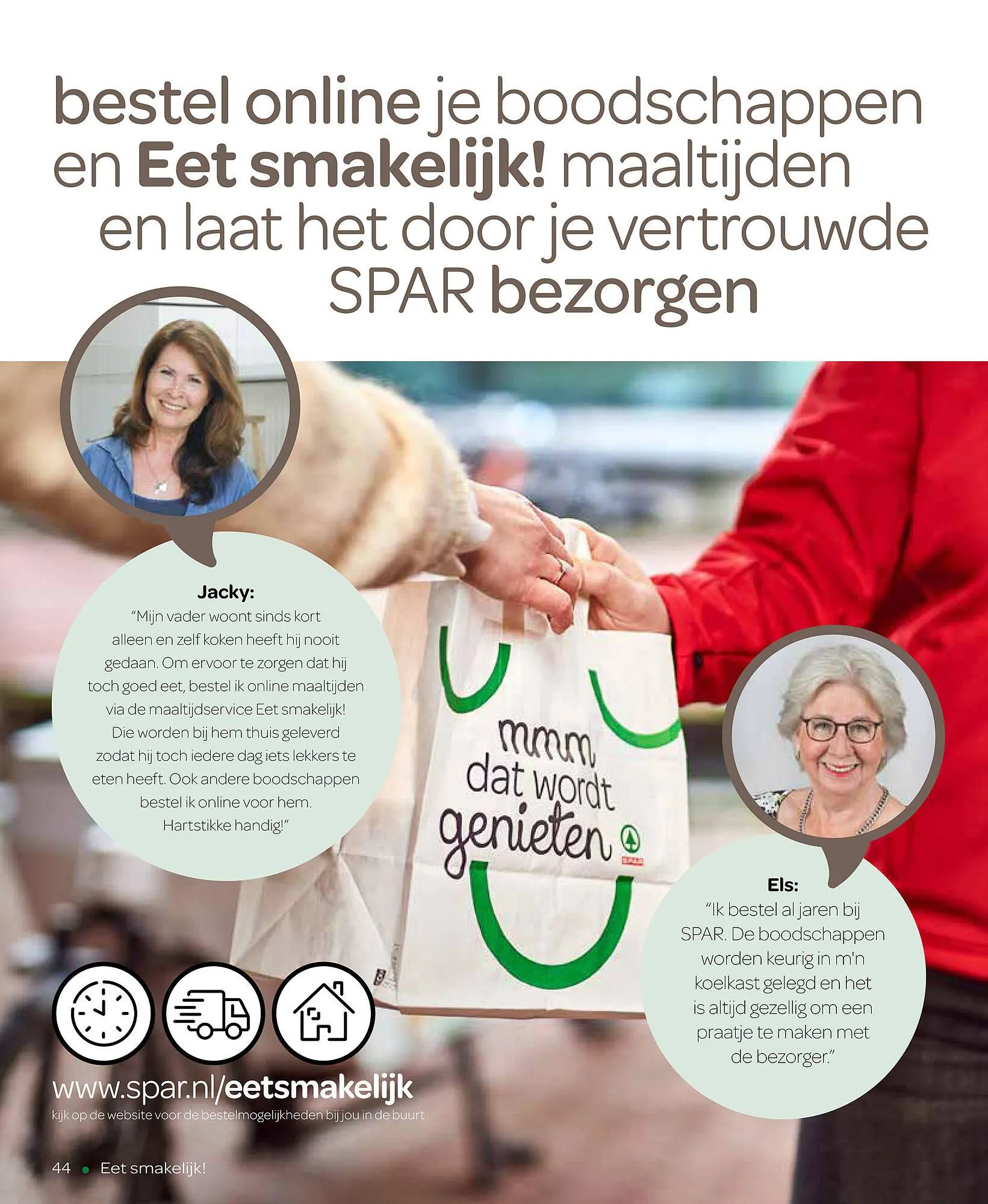 Spar magazine van 17 maart tot 15 maart 2024 - Folder pagina 44