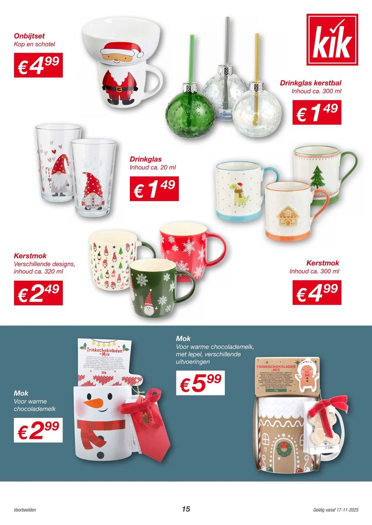 KIK - Kerst 2025 van 17 november tot 31 december 2025 - Folder pagina 15