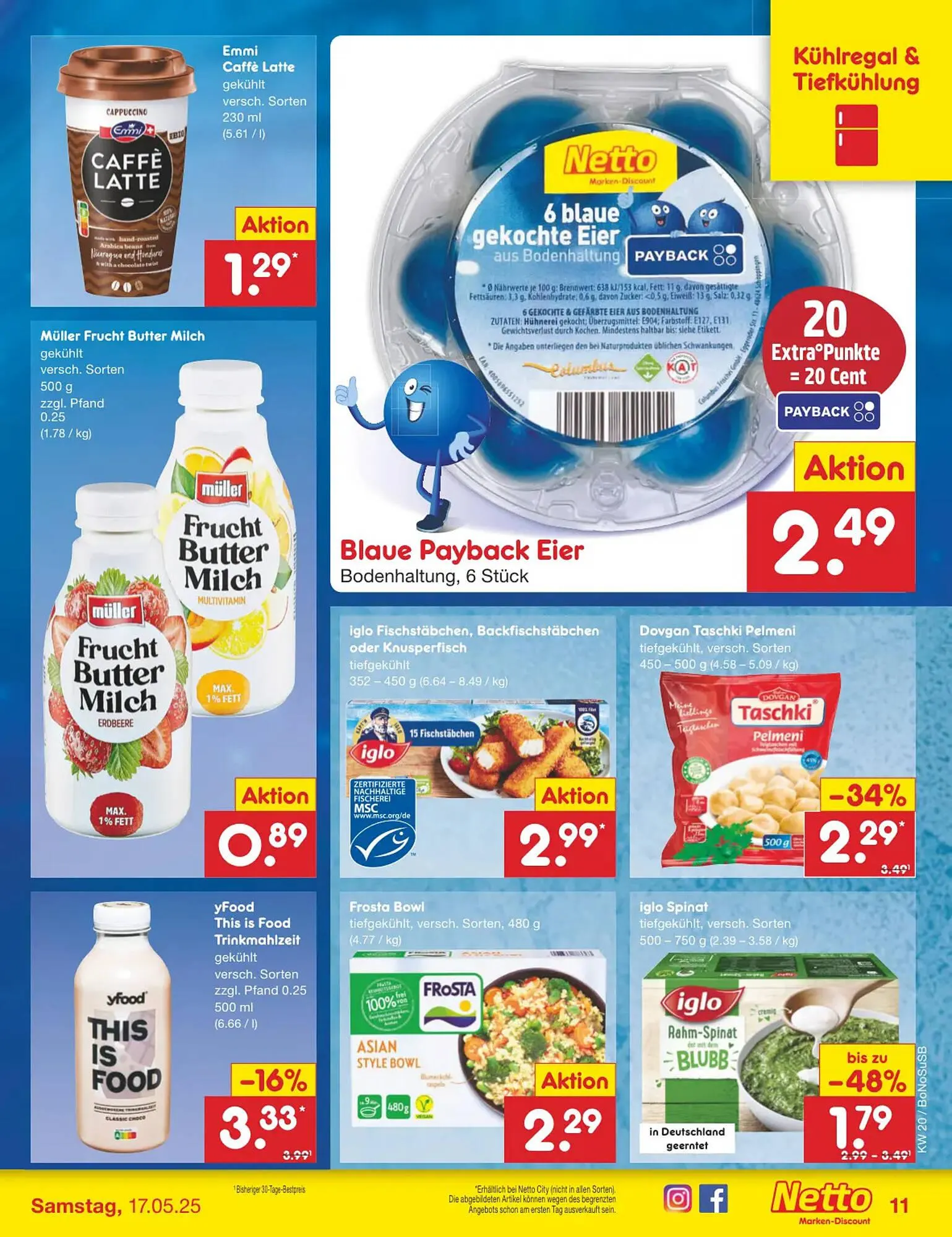 Netto Marken-Discount DE folder van 12 mei tot 17 mei 2025 - Folder pagina 15