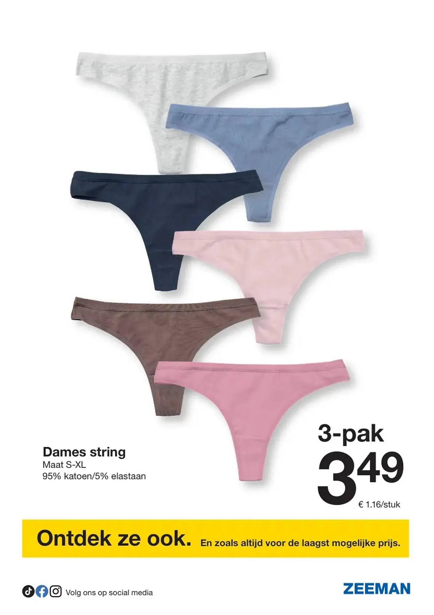 Zeeman folder van 23 augustus tot 5 september 2025 - Folder pagina 15