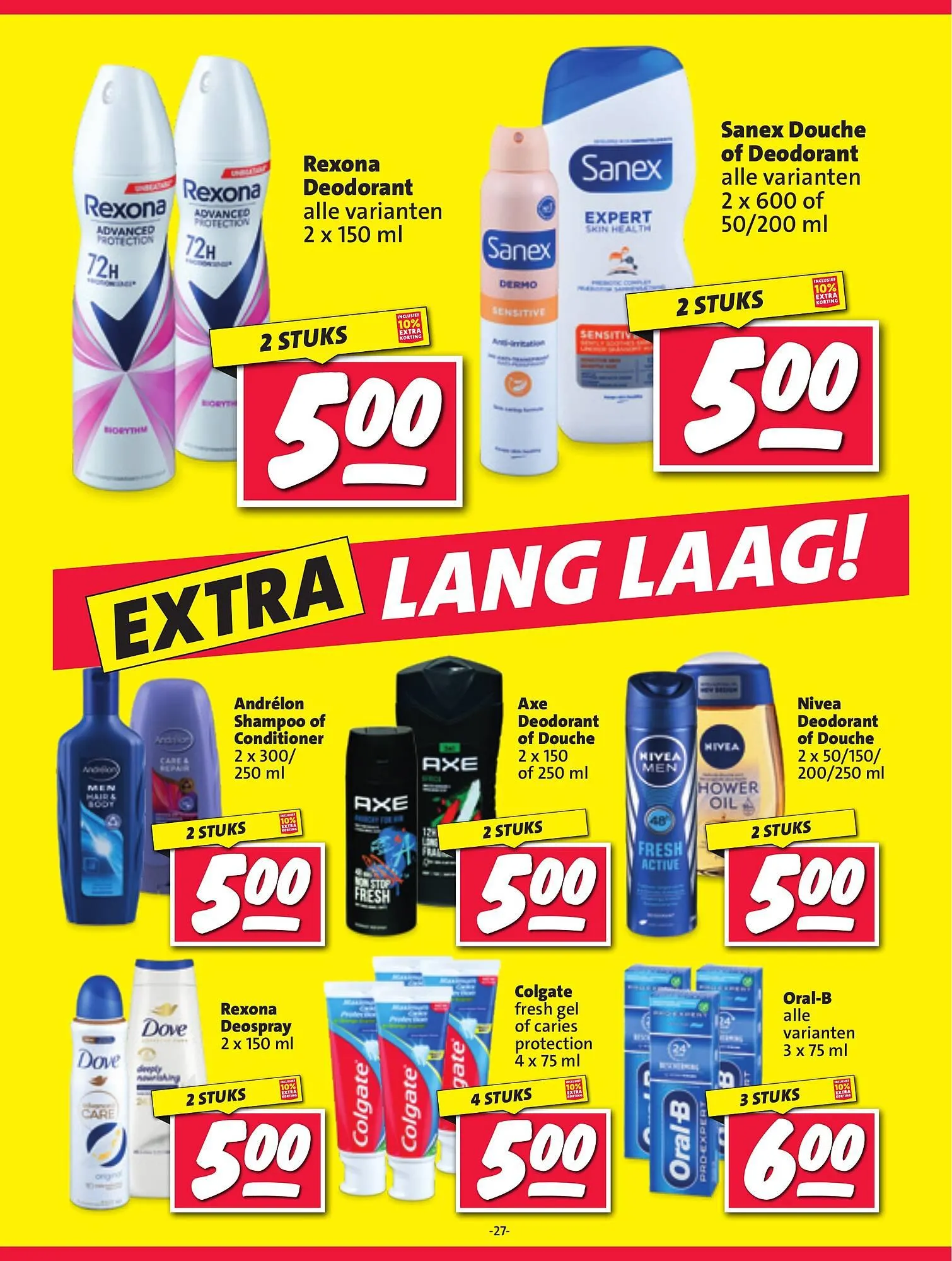 Nettorama folder van 24 maart tot 30 maart 2025 - Folder pagina 27