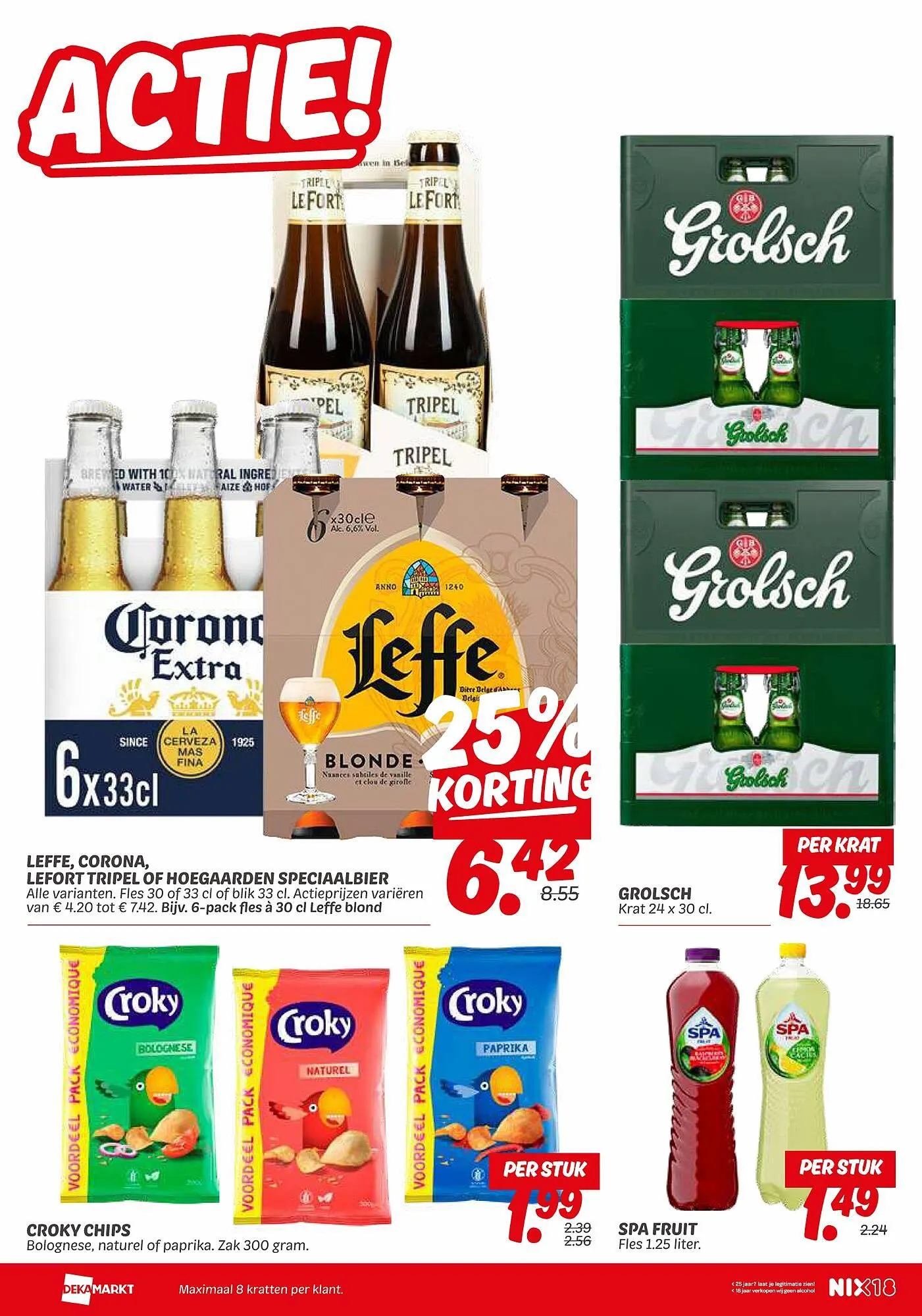 Dekamarkt folder van 22 april tot 28 april 2025 - Folder pagina 18