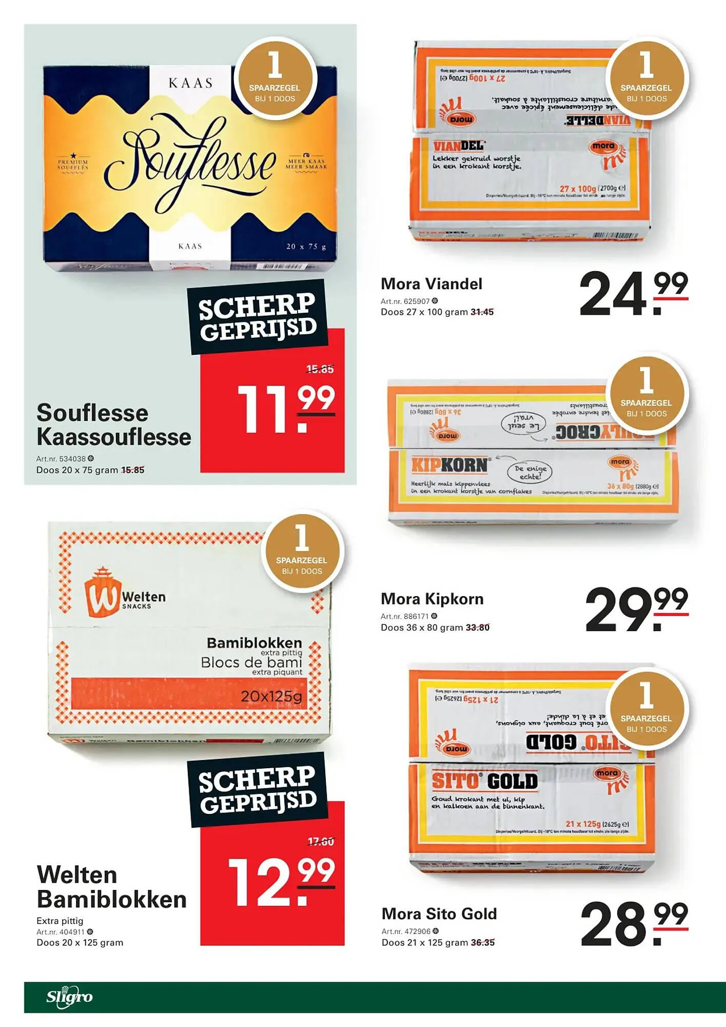 Sligro folder van 30 april tot 18 mei 2026 - Folder pagina 38