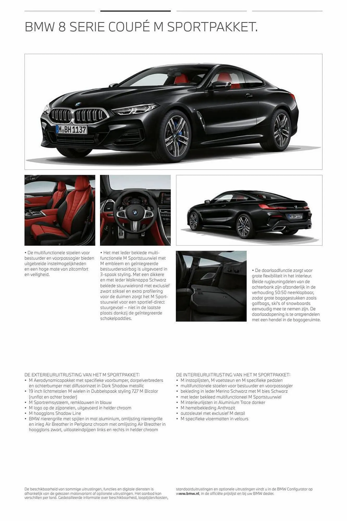 BMW folder - 8 Serie van 2 augustus tot 2 augustus 2023 - Folder pagina 33