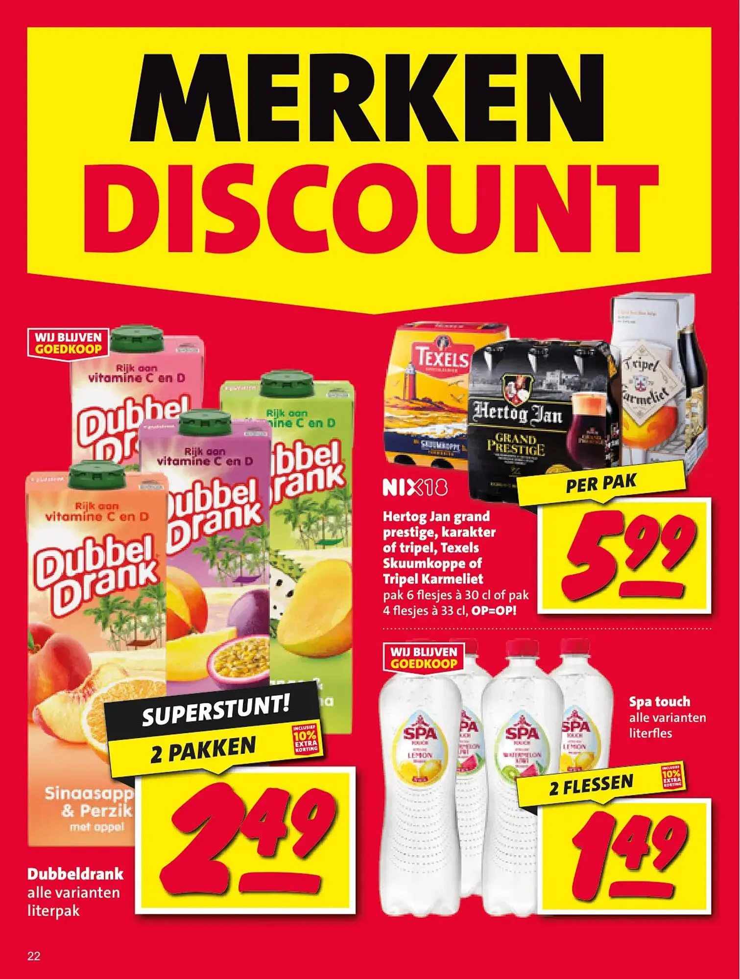 Nettorama folder van 2 december tot 7 december 2025 - Folder pagina 22