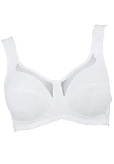Anita Comfort Steun-bh Comfort-BH Clara Cup C-H, met transparant mesh in bovenste gedeelte cups