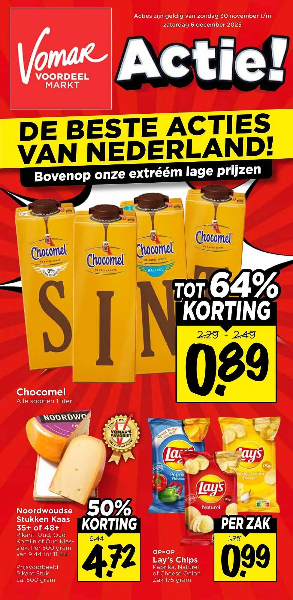 Vomar Voordeelmarkt folder - 1