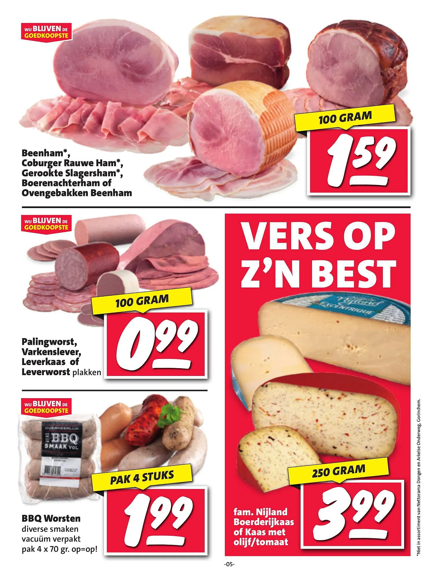 Nettorama folder van 4 september tot 10 september 2023 - Folder pagina 5