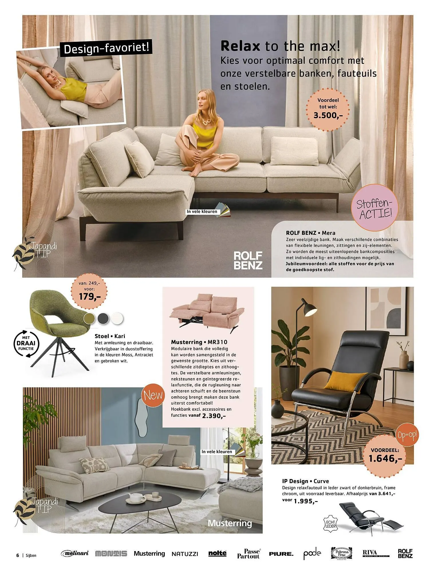 Sijben folder van 30 september tot 31 december 2025 - Folder pagina 6