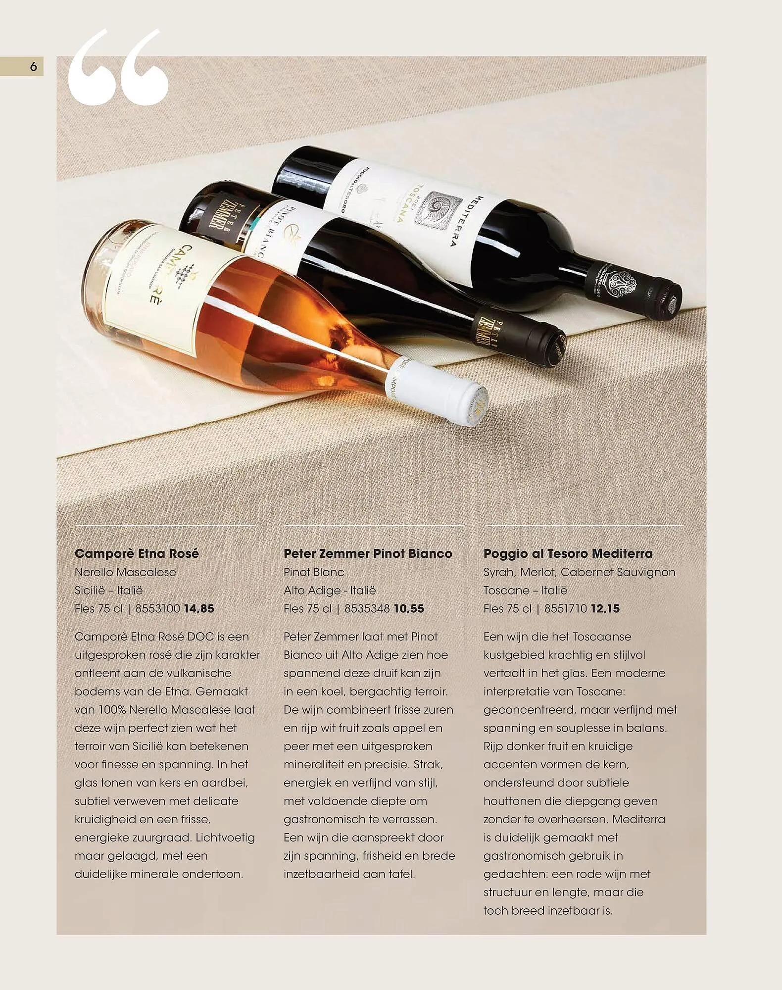 HANOS magazine van 19 maart tot 30 april 2026 - Folder pagina 6